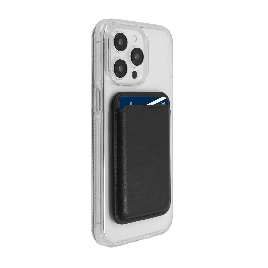 4 Otto MagSafe Card Holder Black, 4 of 7