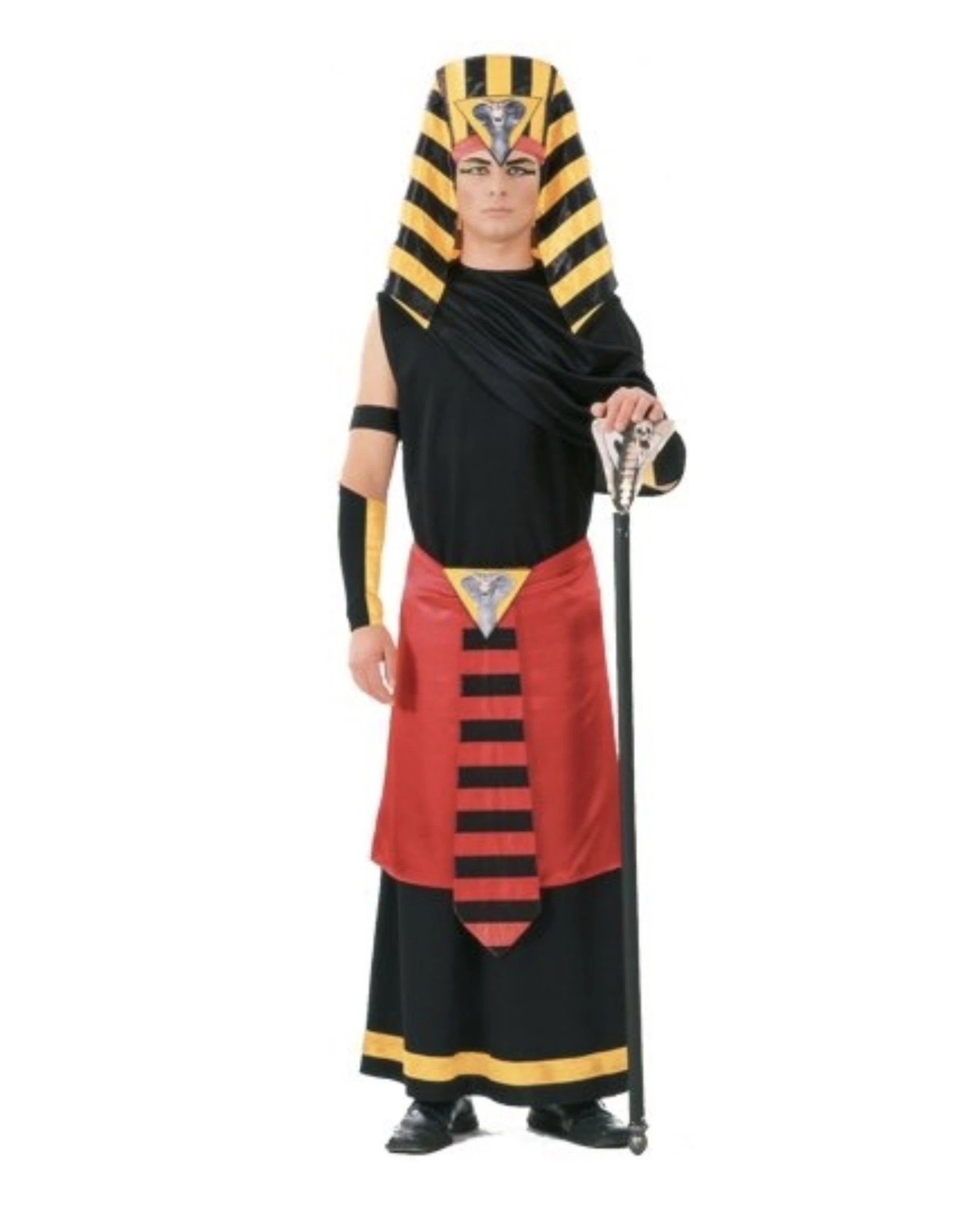 2 Egyptian Pharaoh Costume for Adults Ramses, King of Egypt, 2 of 2