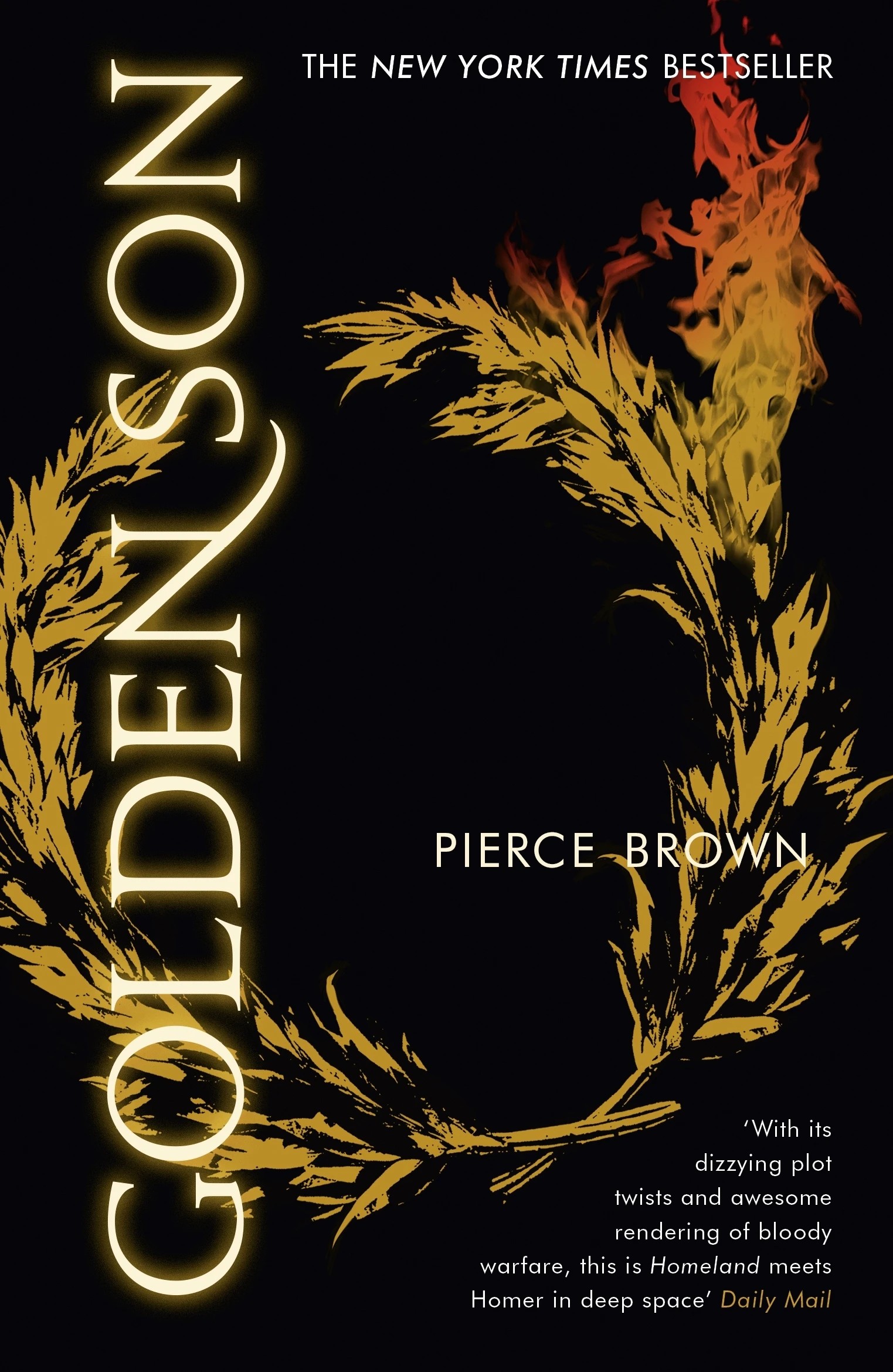 1 Golden Son by Pierce Brown - Book 2, 1 of 1