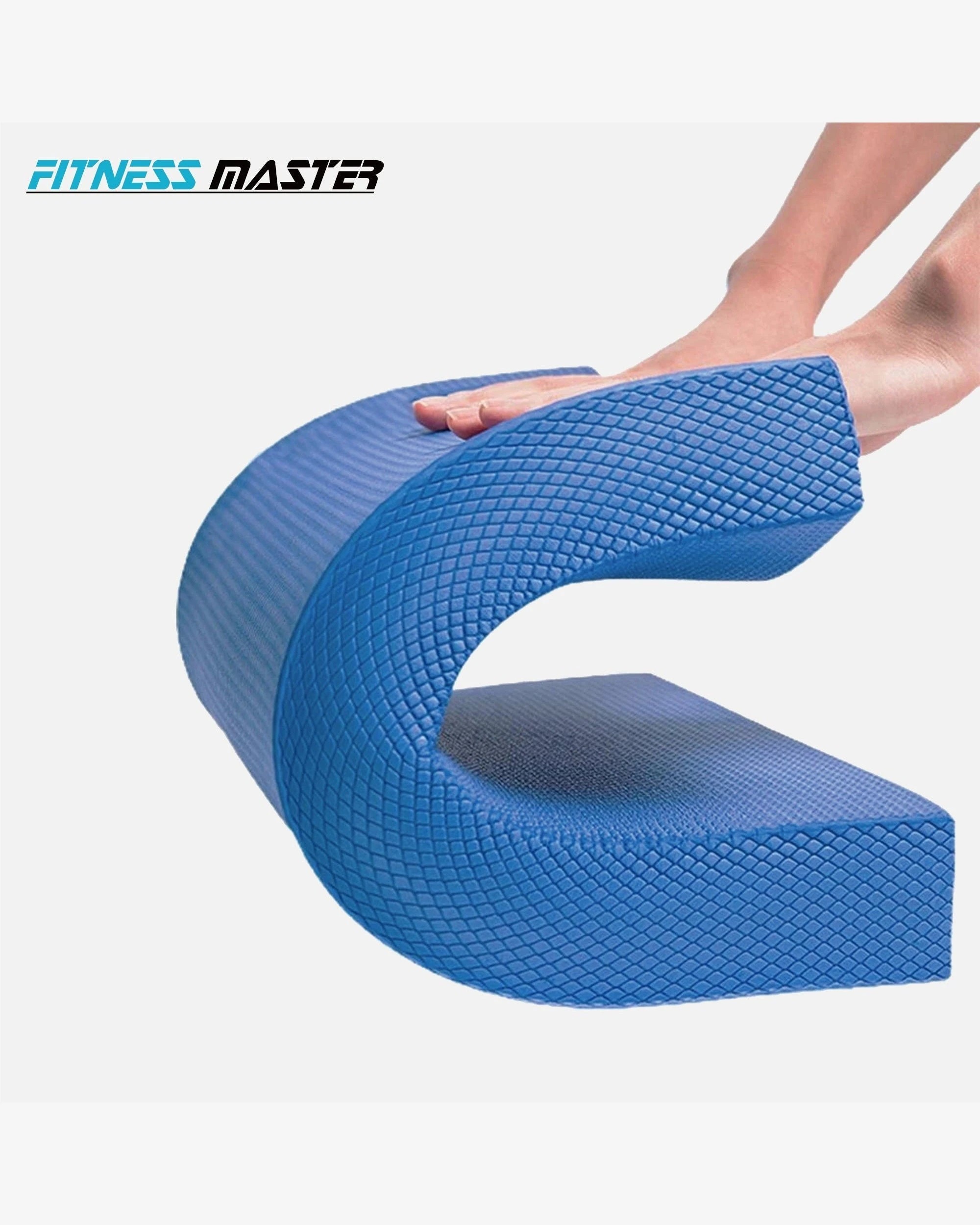 6 Fitness Master Tpe Foam Balance Pad Yoga Exercise Mat Nonslip Fitness 50cm Pu, 6 of 8