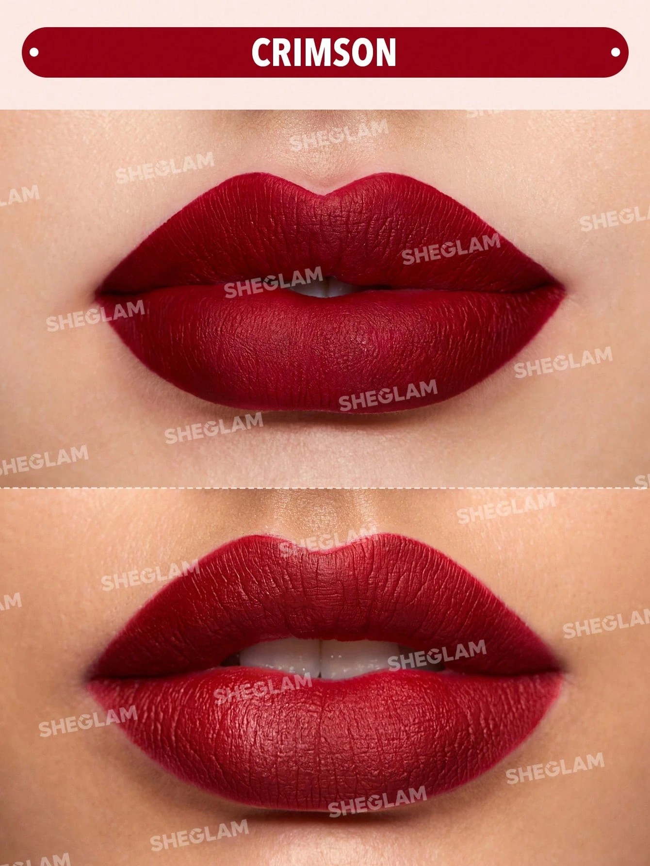 4 SHEGLAM Matte Allure Liquid Lipstick - Crimson, 4 of 6