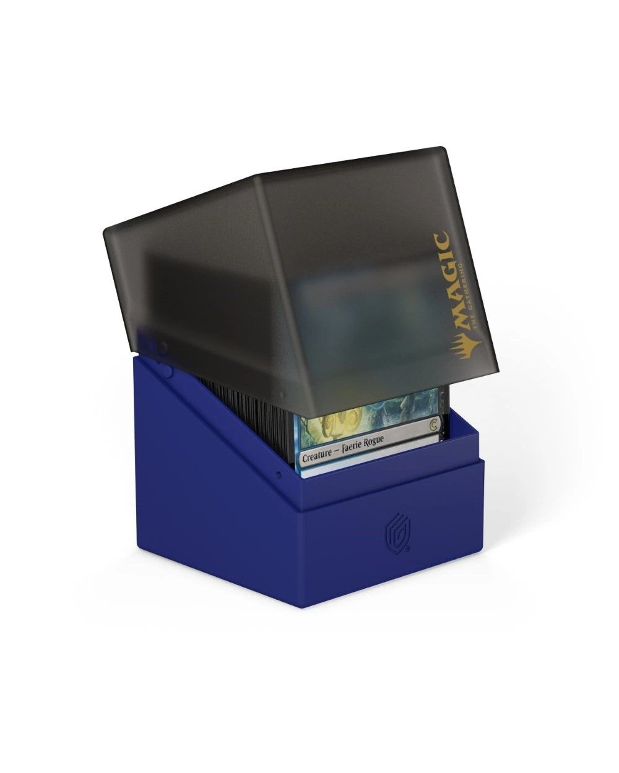 4 Ultimate Guard Boulder 100+ Magic The Gathering Guild Summit Deck Case - Dimir - Multi, 4 of 4