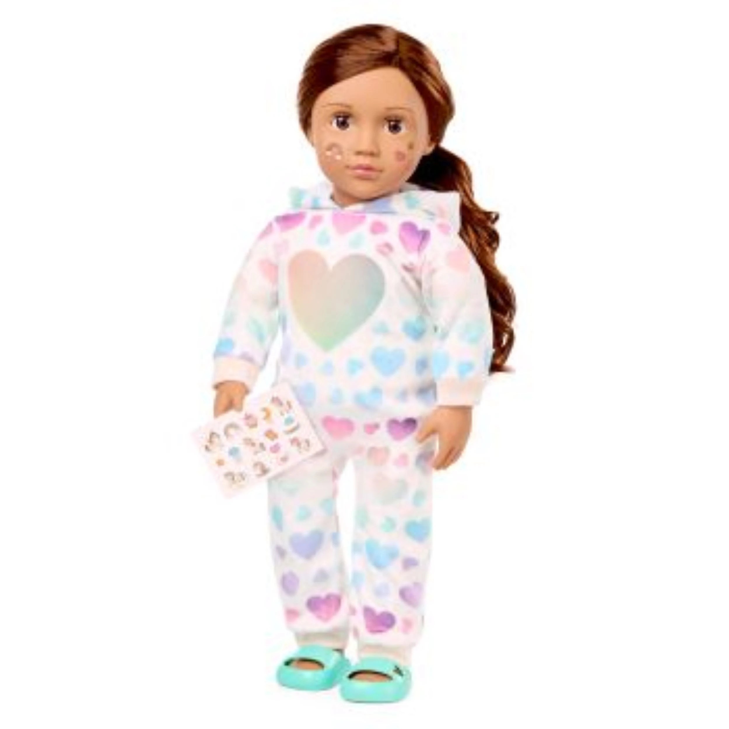 2 Our Generation Dream Bright Glow In The Dark Pyjama Outfit - Multi, 2 of 6