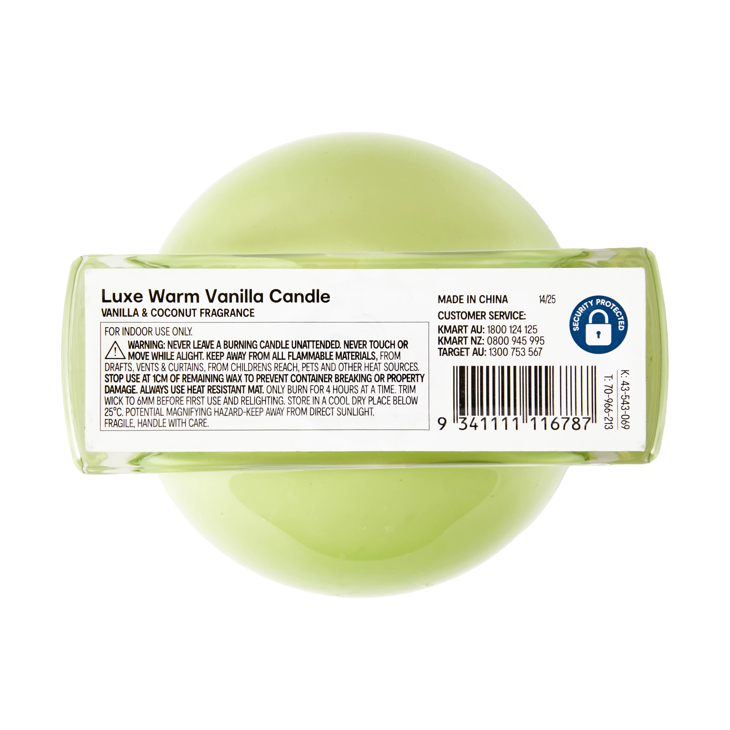 5 Luxe Warm Vanilla Candle, 5 of 5