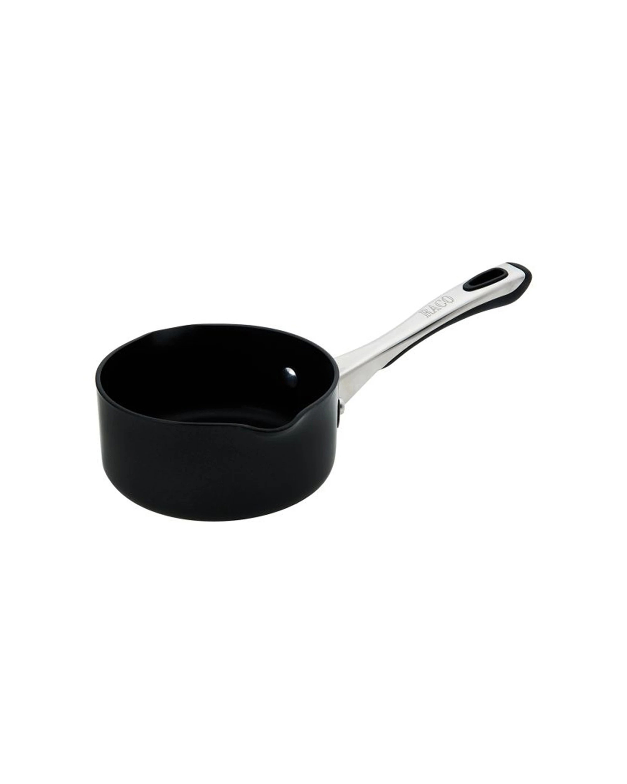 1 Raco Contemporary Triple Coat Premium Non Stick Milkpan 14cm 0.9l Capacity - Plain, 1 of 3