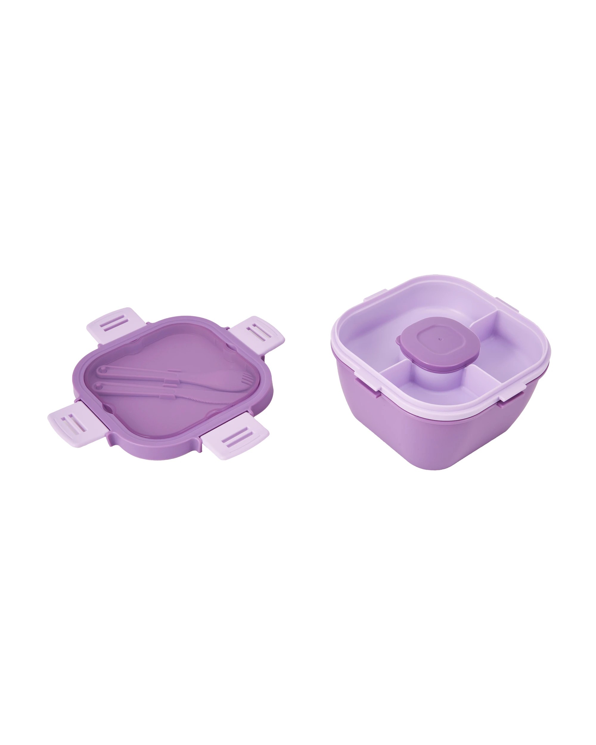 3 Salad Bowl - Lilac, 3 of 5