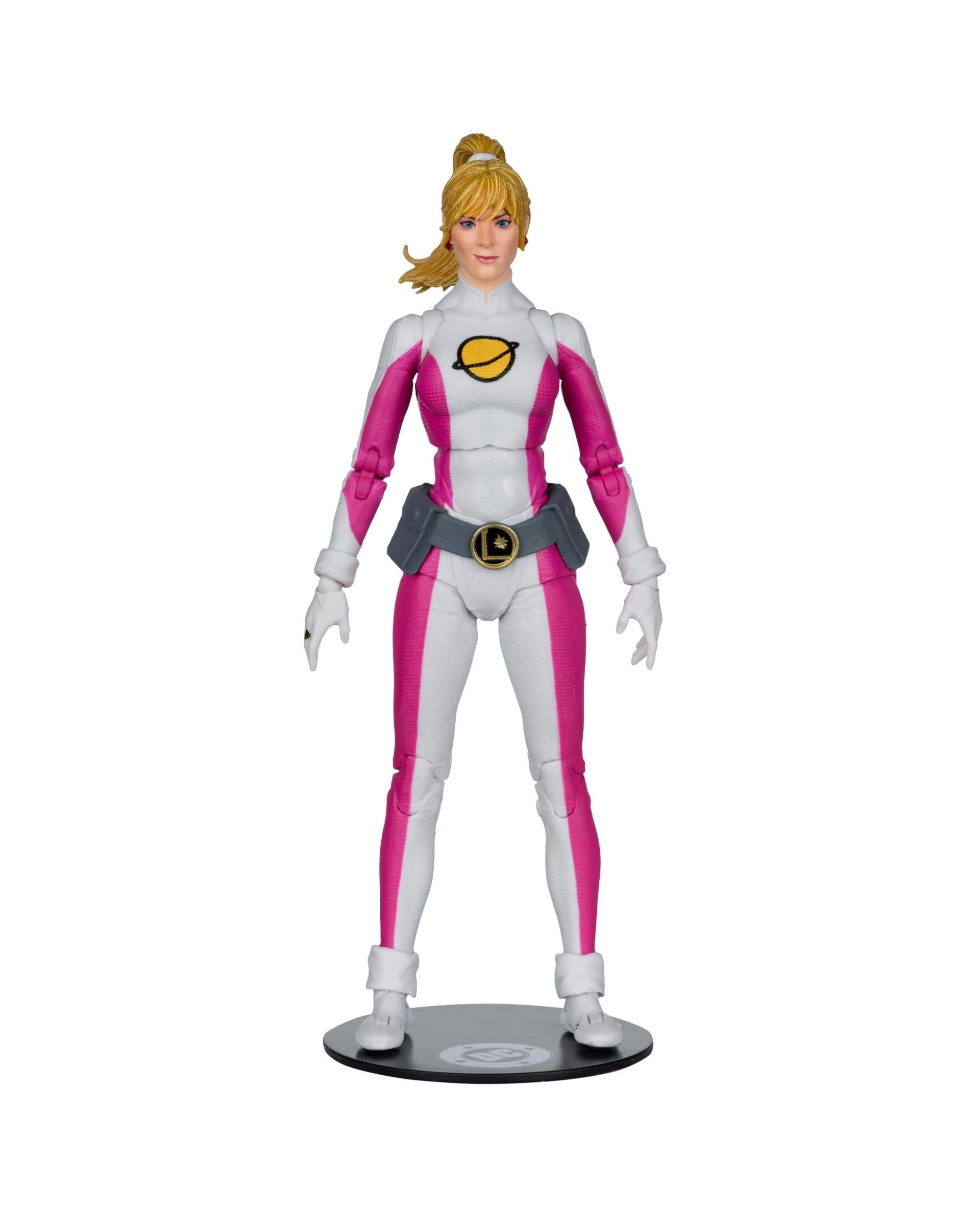 3 DC Multiverse DC Classic Saturn Girl Red Platinum Edition 7 inch Action Figure, 3 of 8