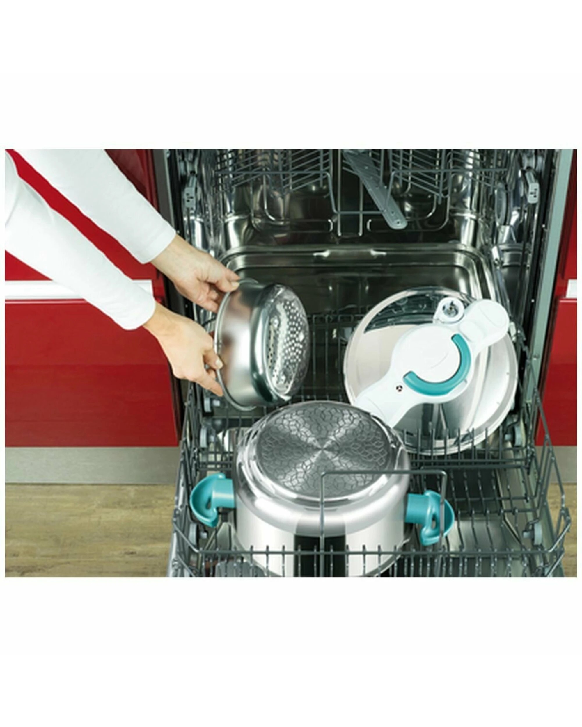 5 Tefal 7.5L Clipso Minut' Easy Pressure Cooker, 5 of 5