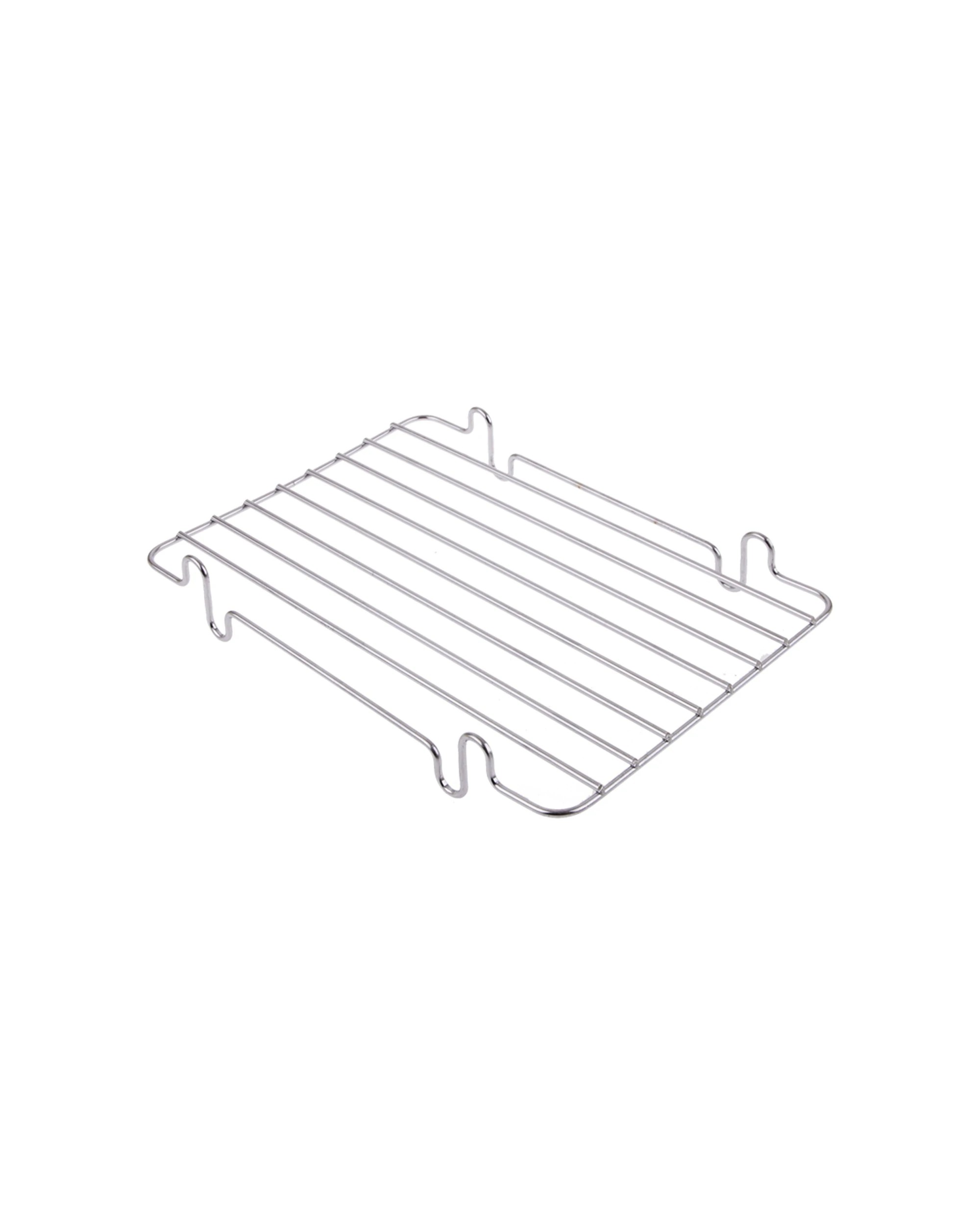 1 Appetito Reversible Roasting Rack Home Kitchen Cooking - Silver, 1 of 2