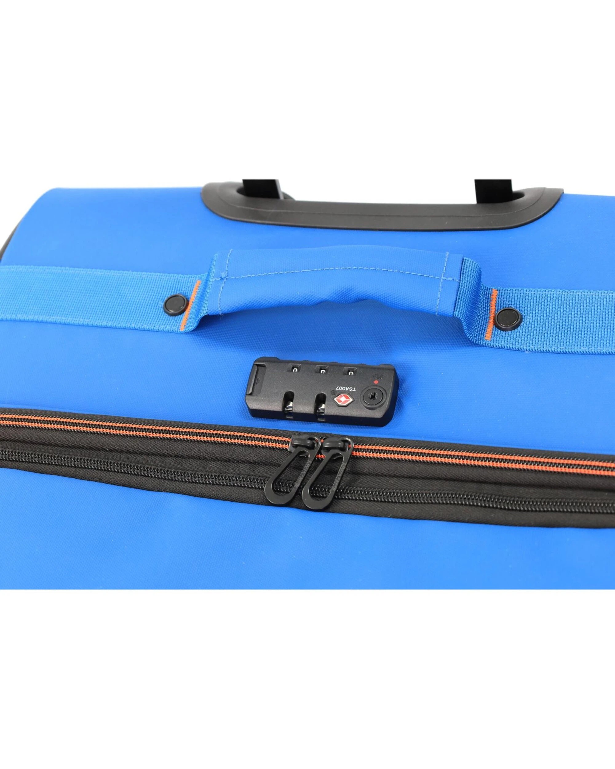 3 Pierre Cardin Set of 2 Trolley Bags in Blue, 3 of 5