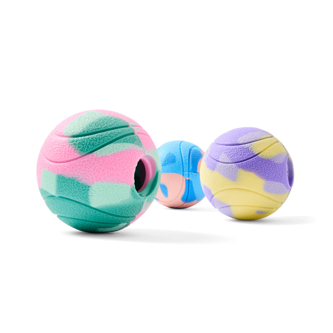 1 3 Pack Pet Toy High Bounce Balls, 1 of 7