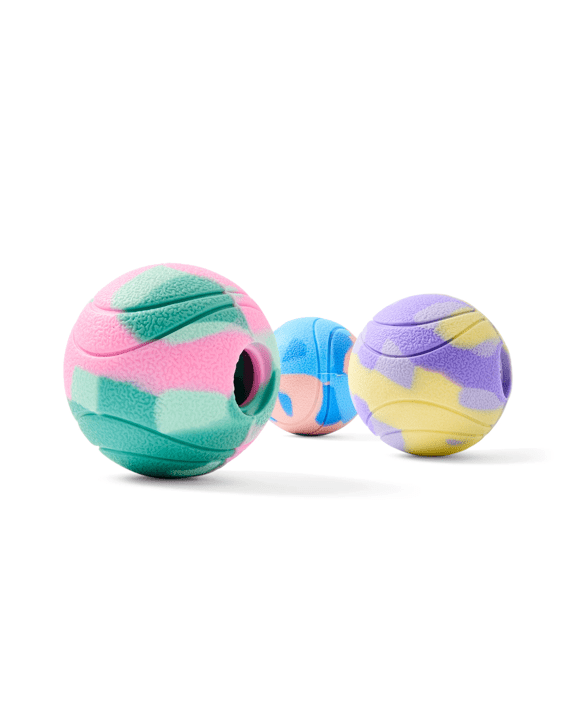 3 Pack Pet Toy High Bounce Balls