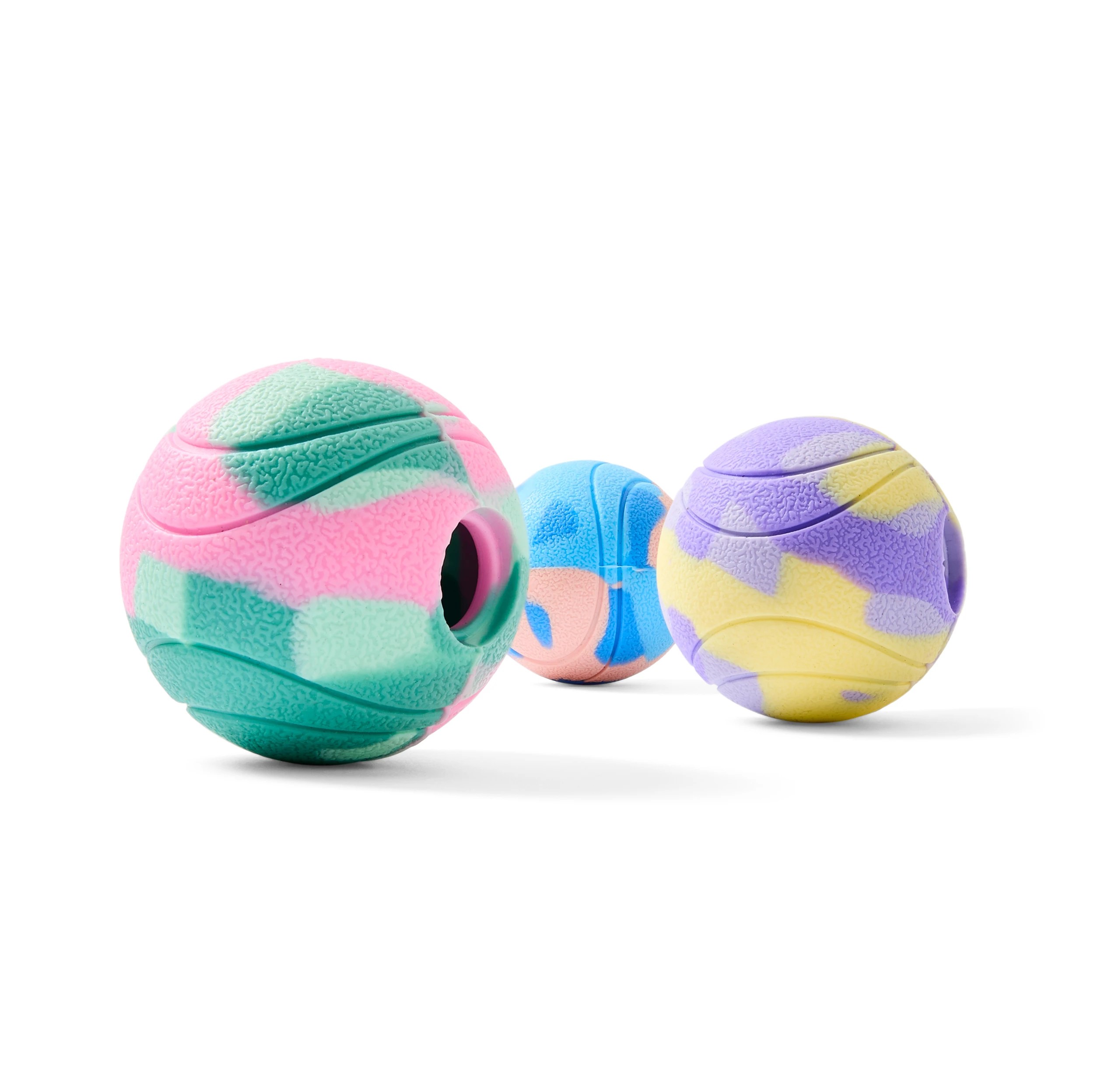 1 3 Pack Pet Toy High Bounce Balls, 1 of 7