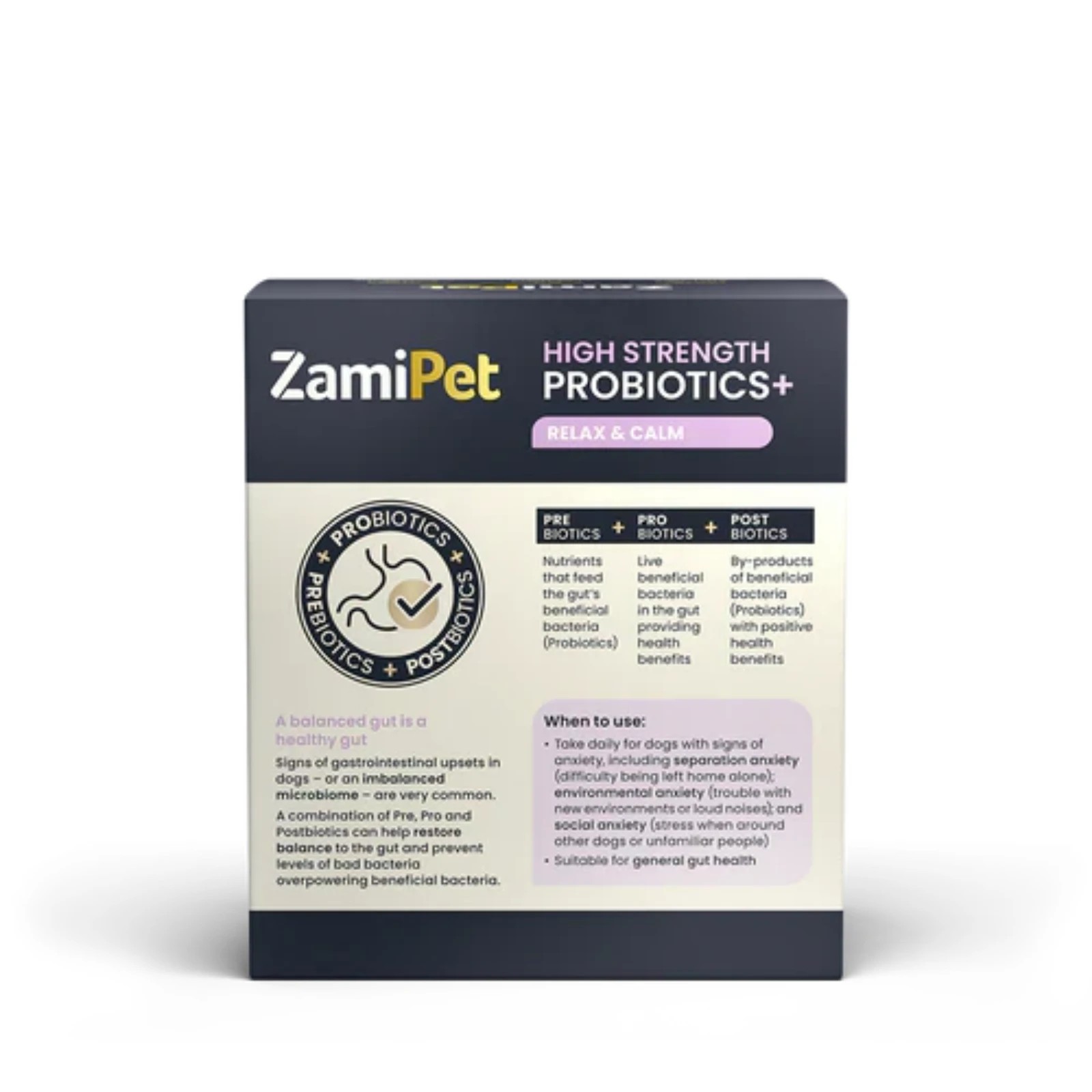 2 Zamipet High Strength Probiotics+ Relax & Calm 30 X 1.2g Sachets, 2 of 9
