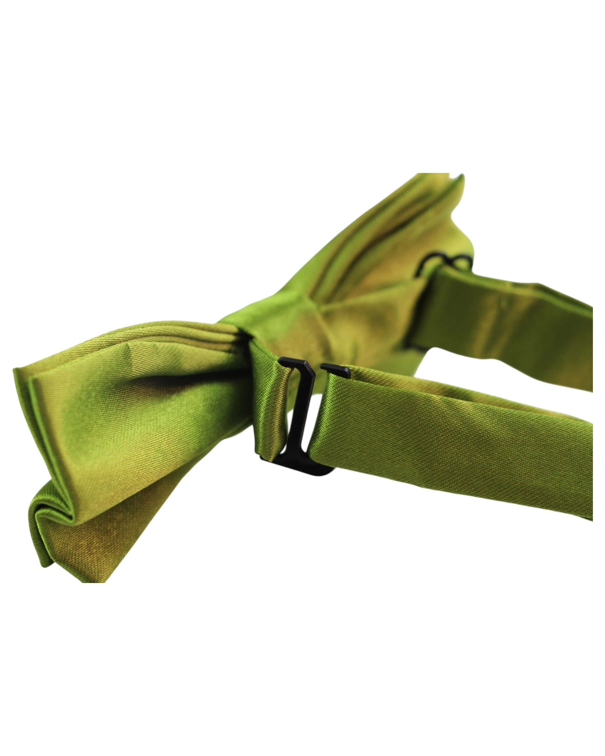 2 Zasel Boys Light Green Plain Bow Tie, 2 of 3