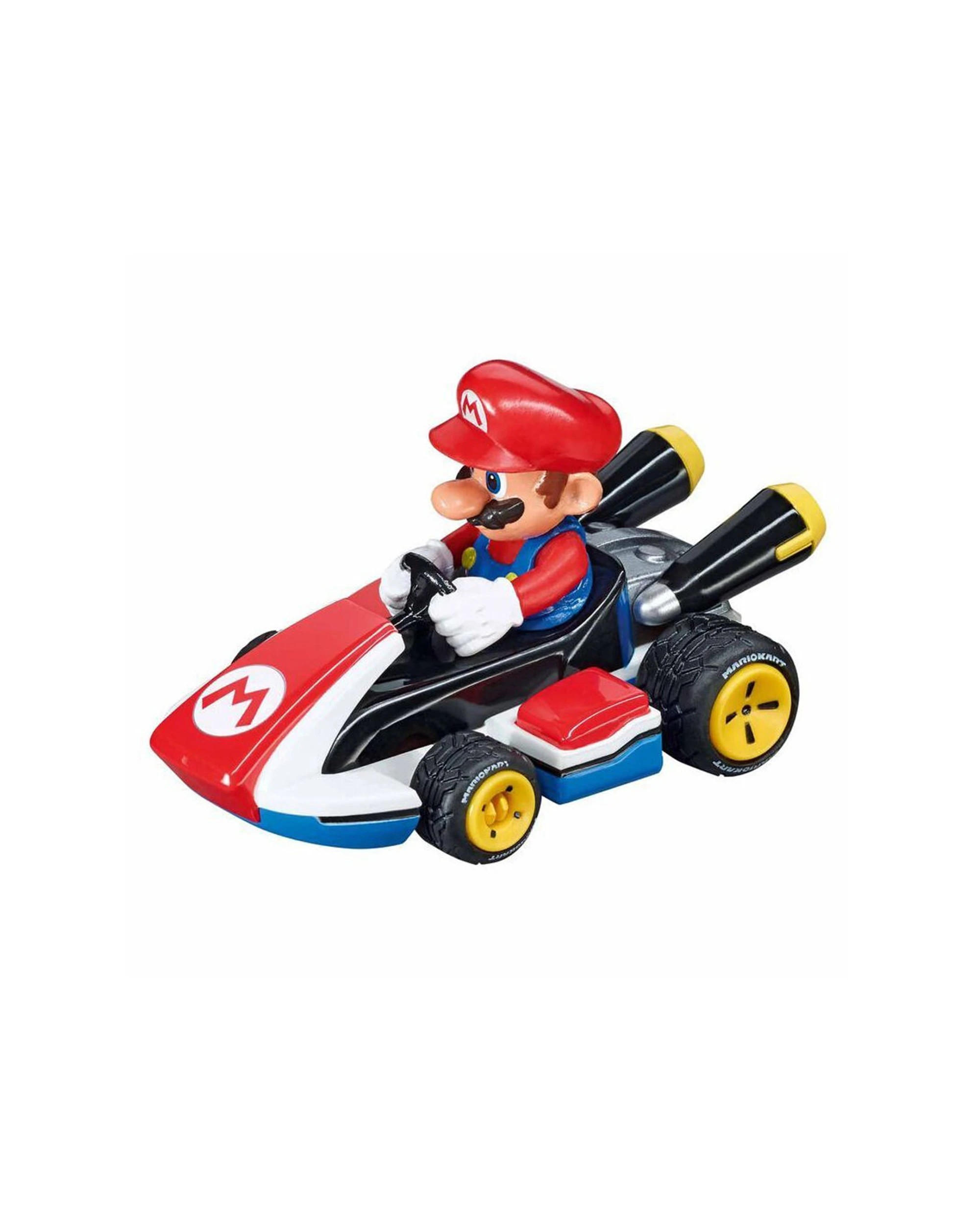 1 Carrera Mario-Kart 8 Slot Car 1.43 Scale Mario Kids Racing Toy Go Track - Multi, 1 of 3