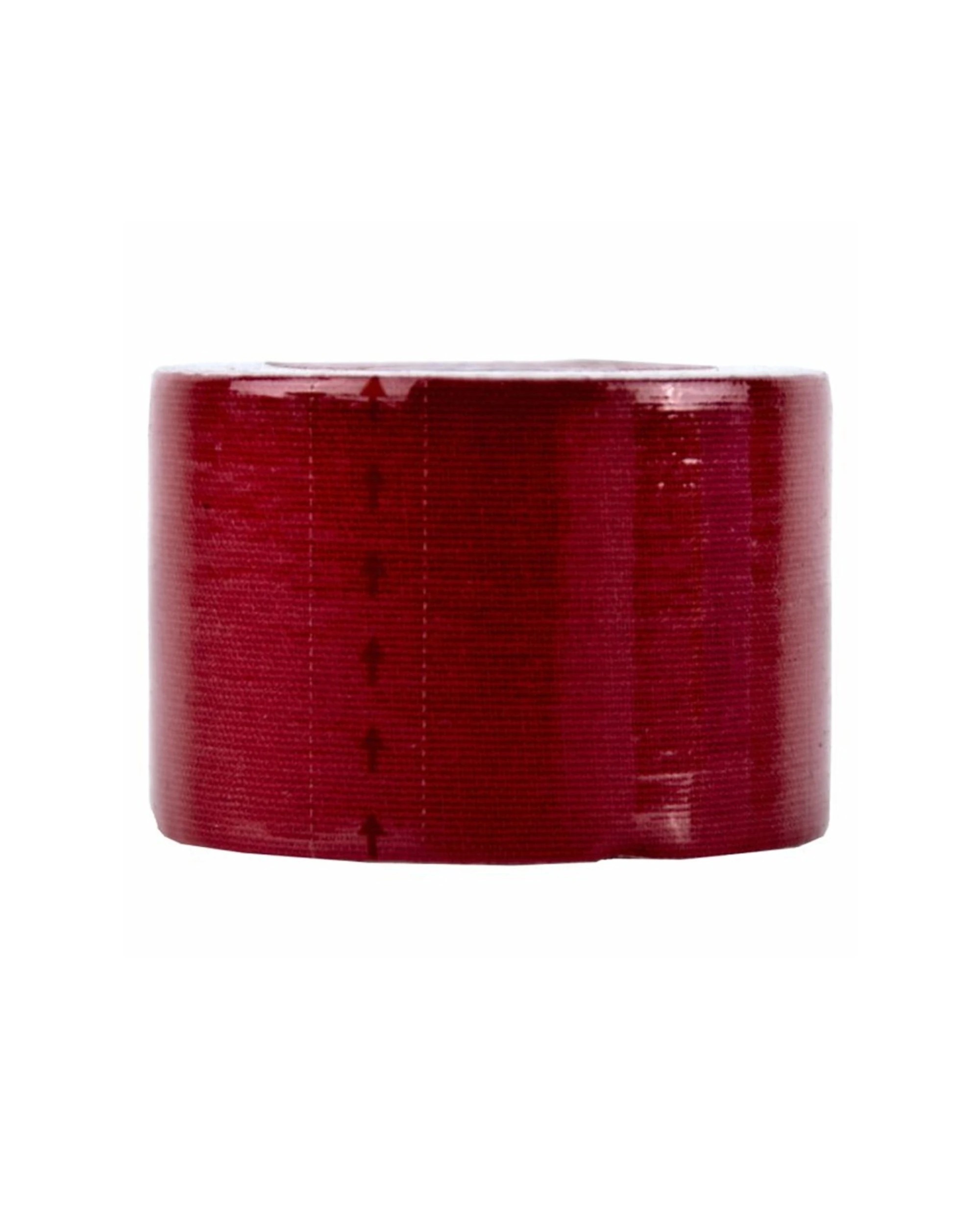 1 Bodyassist 2pc Kaytape Sports-Stretch Tape 5cm x 5m Rolls Flexible Support - Red - Red, 1 of 3