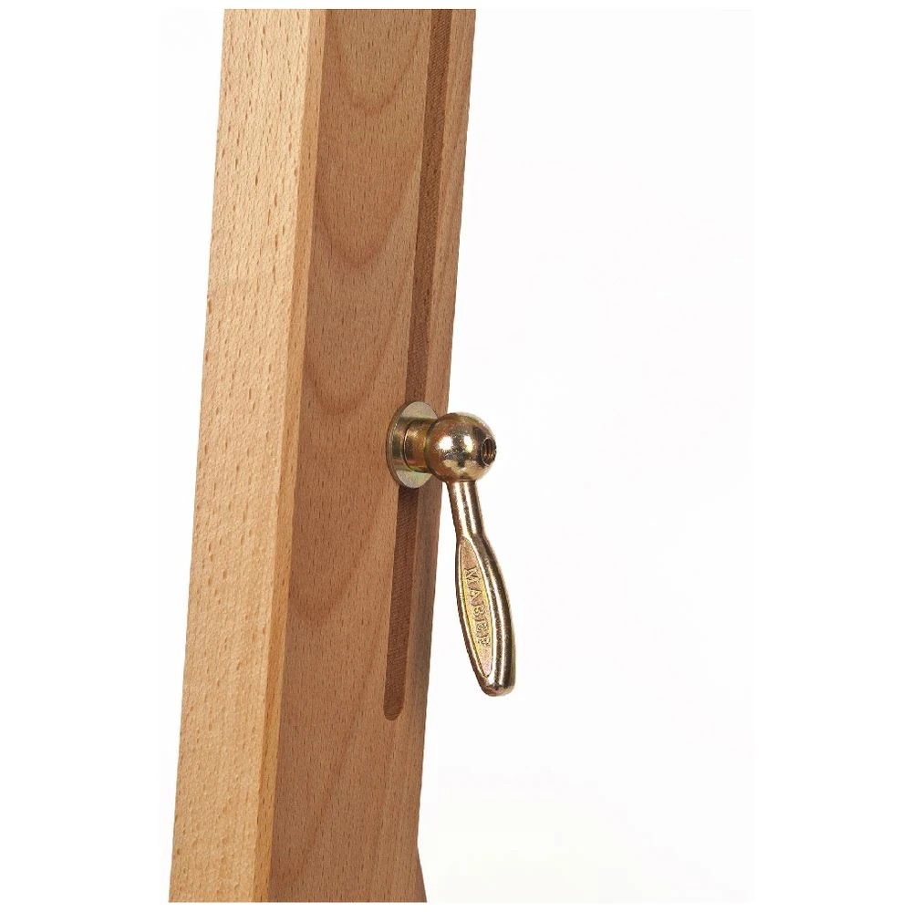 9 MABEF M/06 Big Studio Easel Beech Wood, 9 of 10