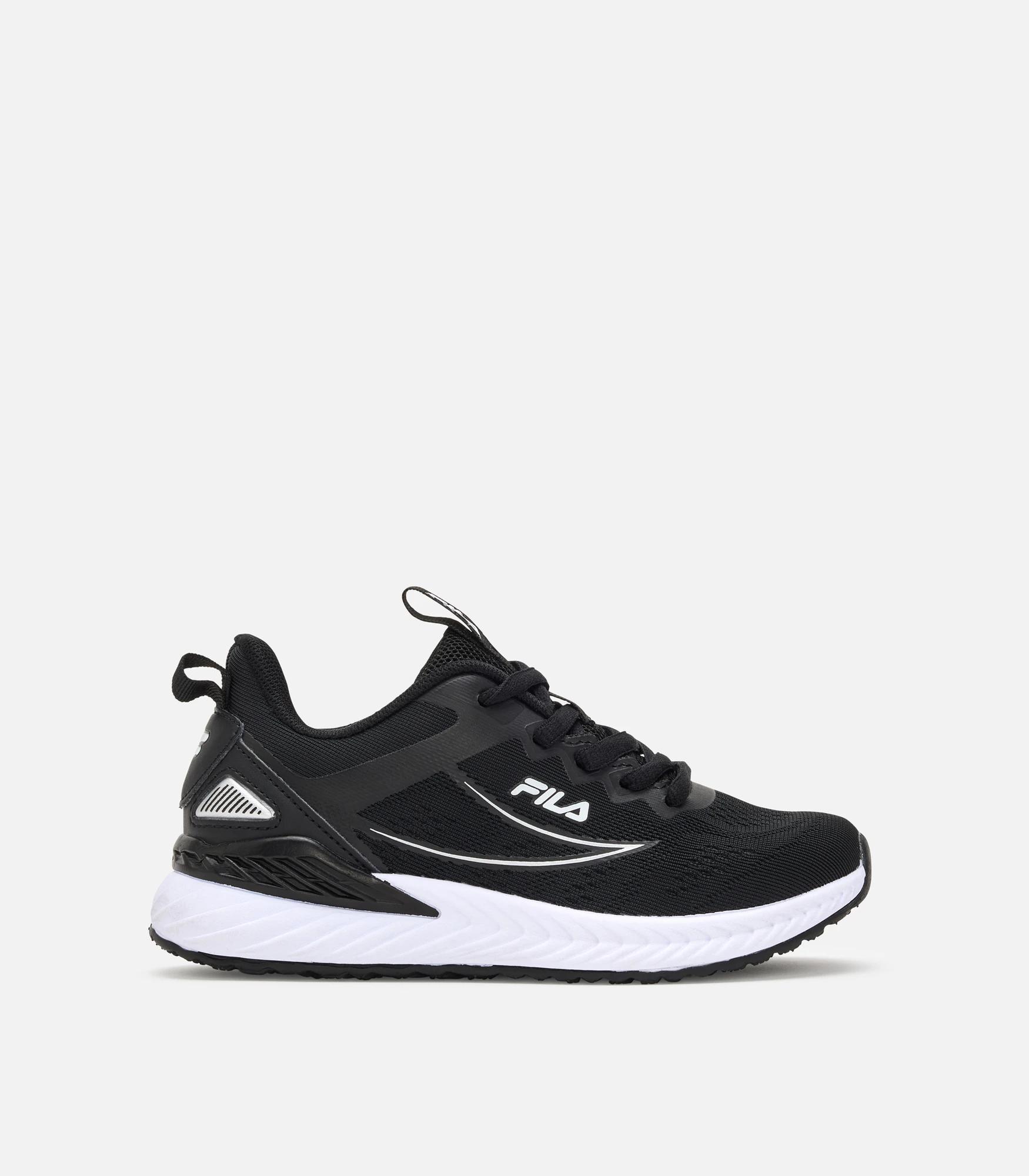 1 Boys Youth Core Sneaker - Piacentro, Fila BLACK, 1 of 3