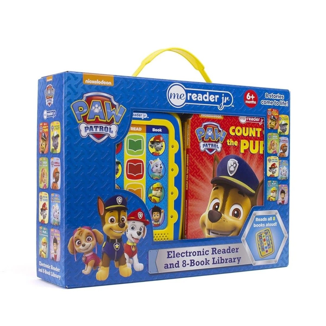 2 8 Pack Nickelodeon PAW Patrol Electronic Reader and Book Library, 2 of 10