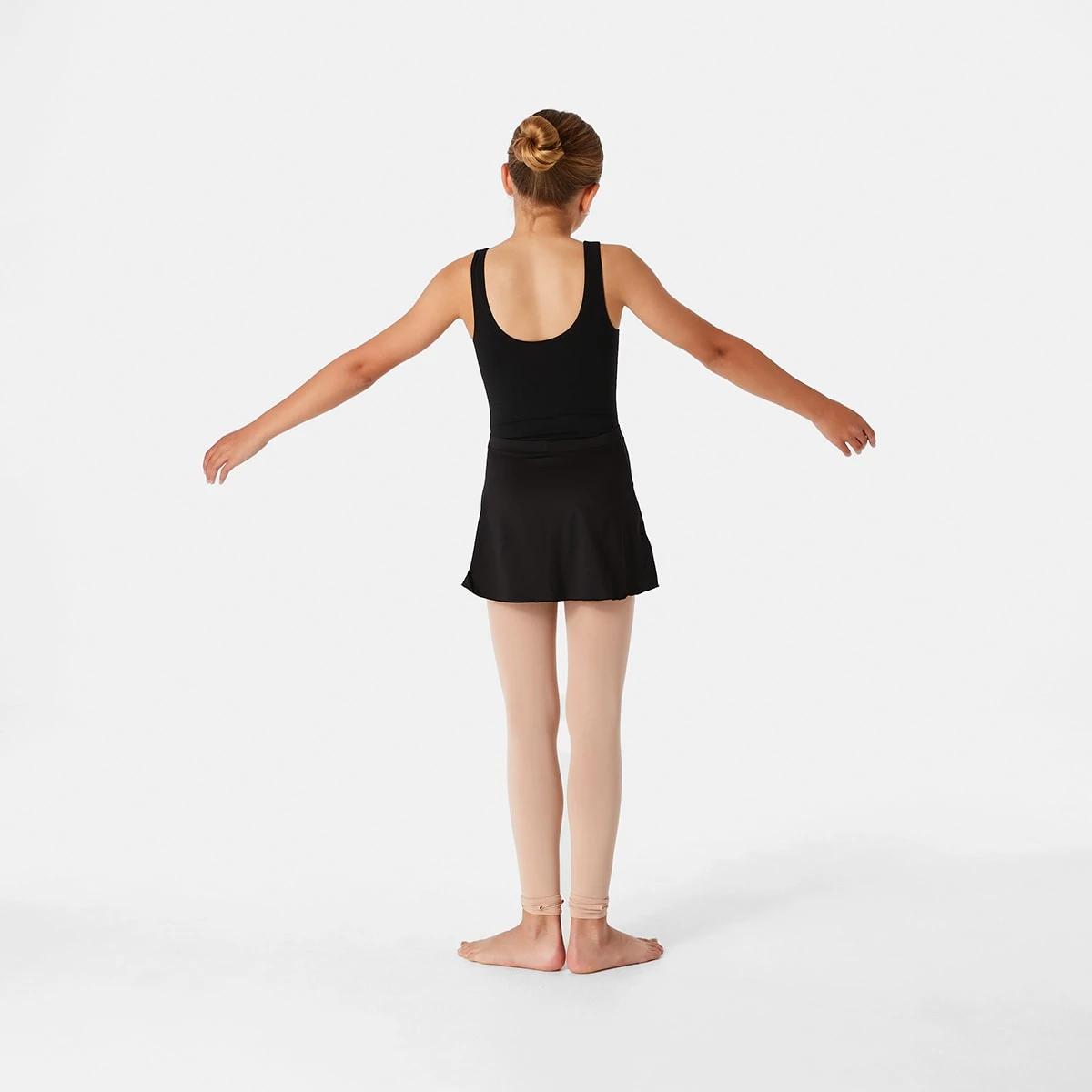 6 Dance Sleeveless Leotard BLACK, 6 of 8