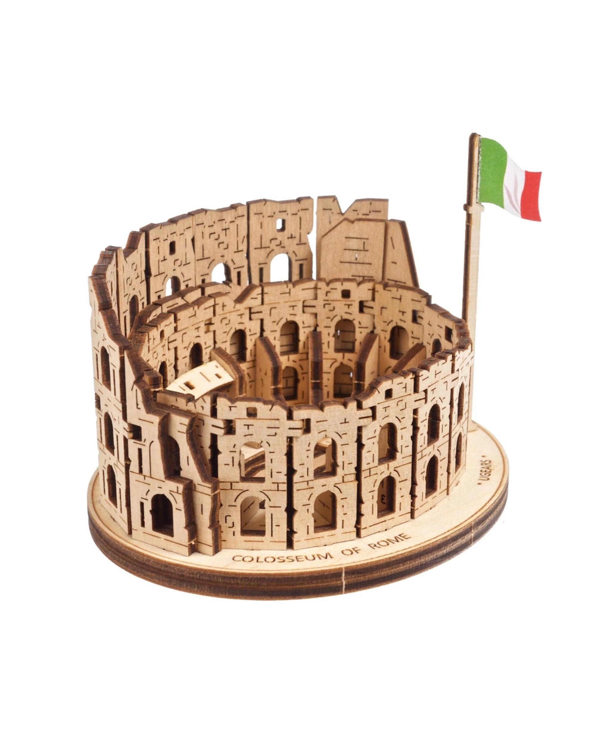 3 UGears Rome Colosseum Model Kit, 3 of 7