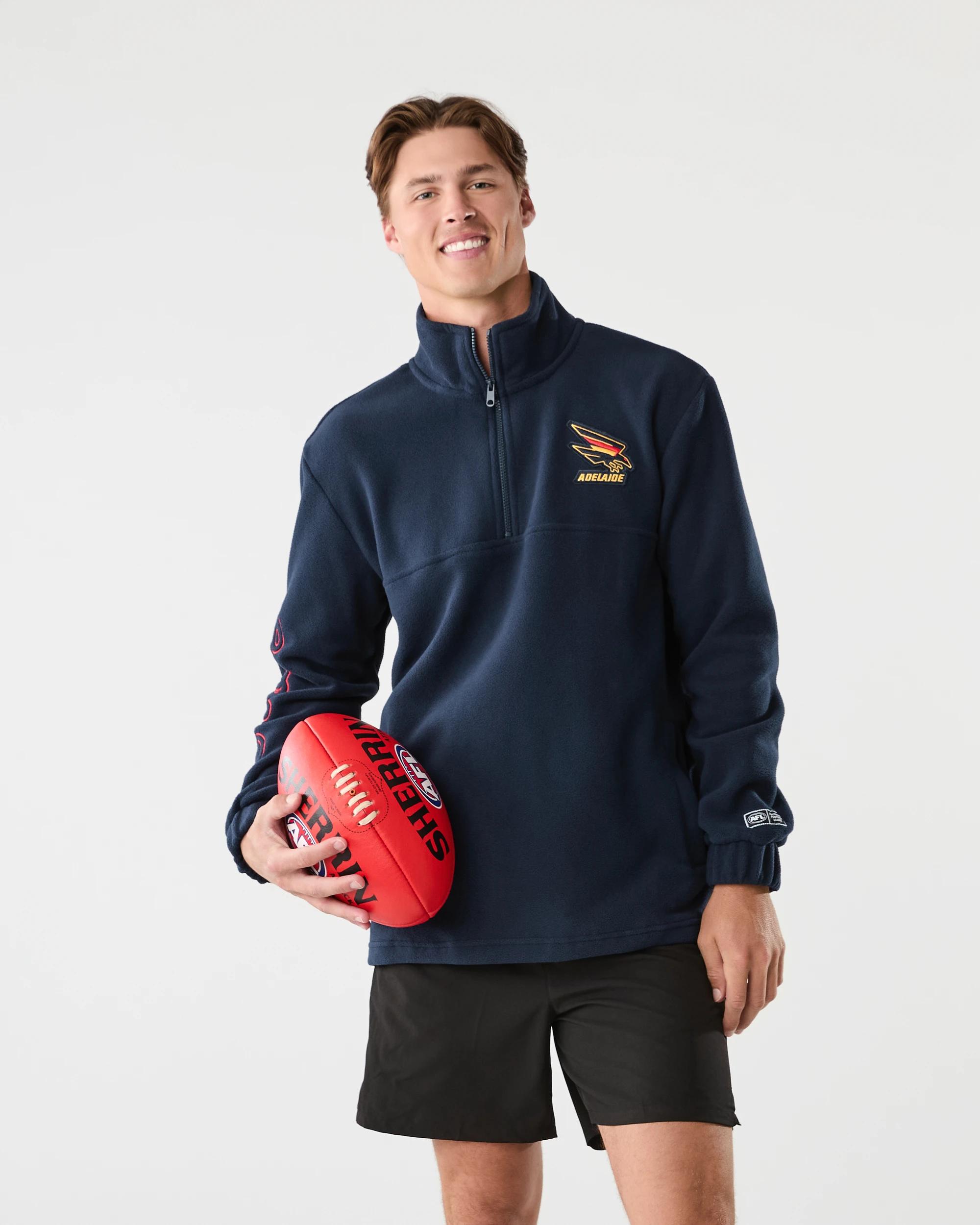 8 Official AFL Adult Polar Fleece Jacket Adelaide, 8 of 9