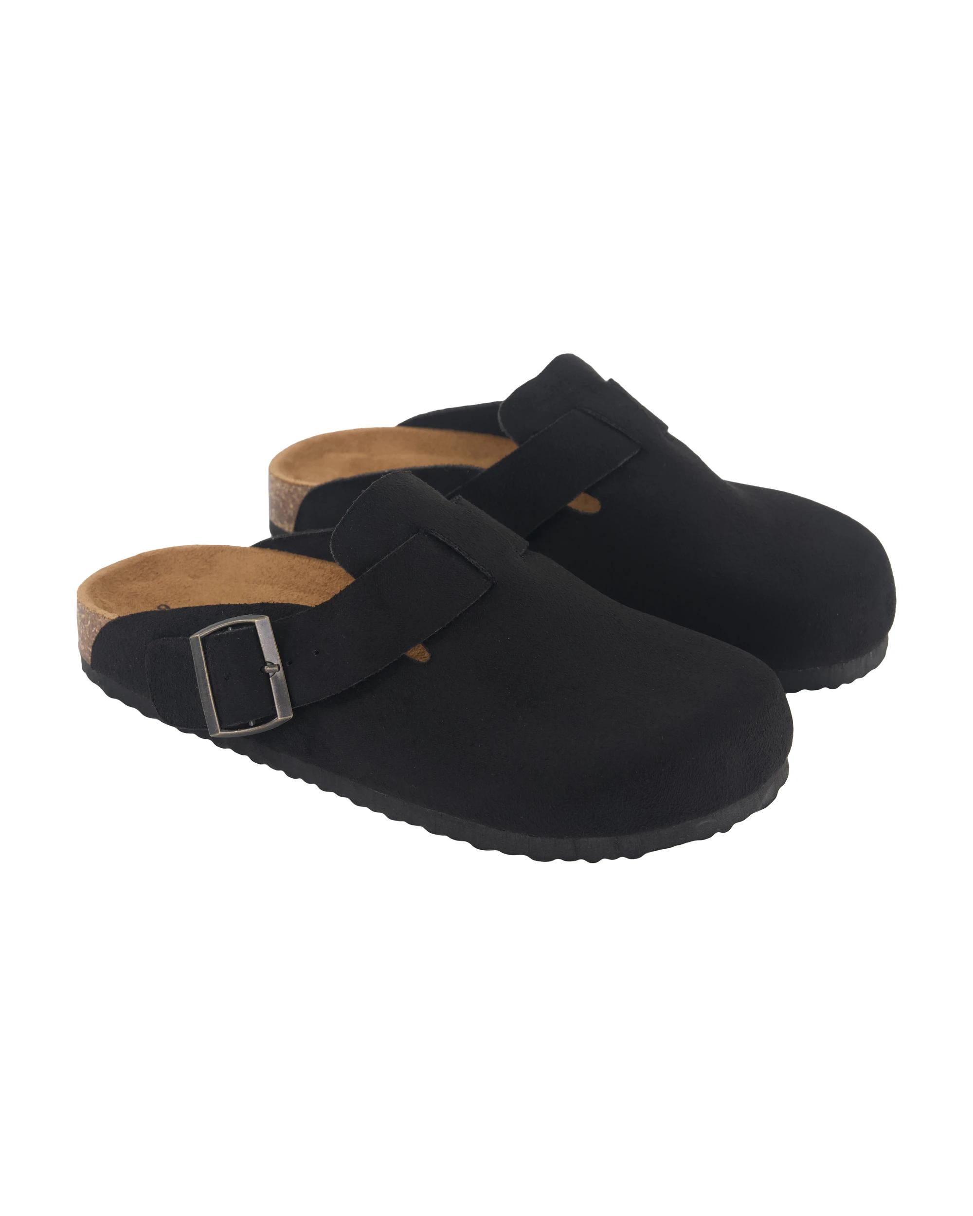 2 Round Toe Clogs Smpl Black, 2 of 3
