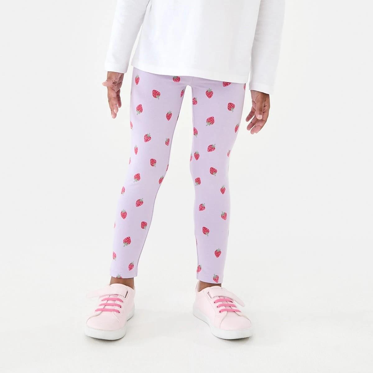 1 Printed Leggings Strawberry, 1 of 8