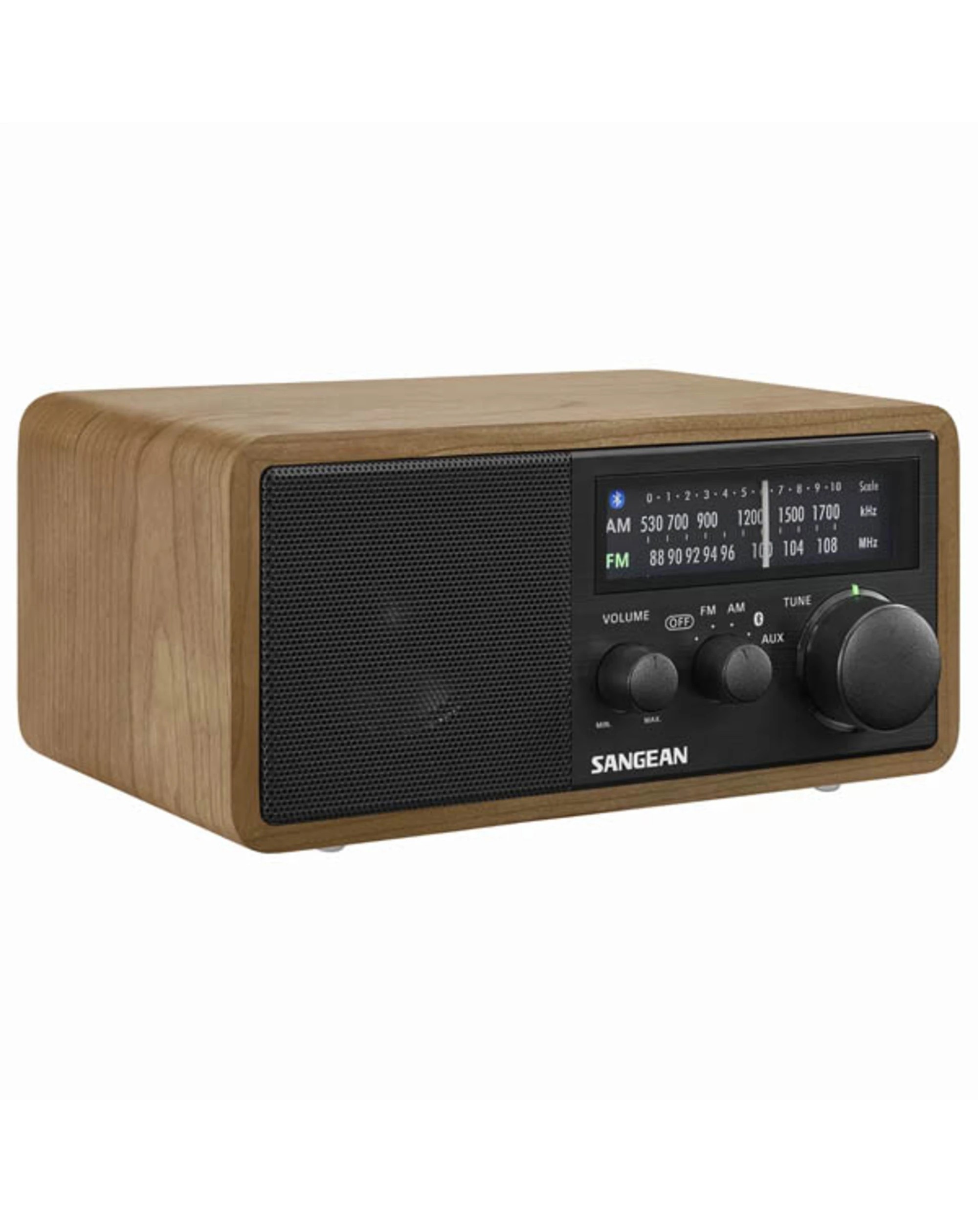 2 Sangean WR-11BT+ FM / AM / BT Wooden Cabinet Receiver, 2 of 3