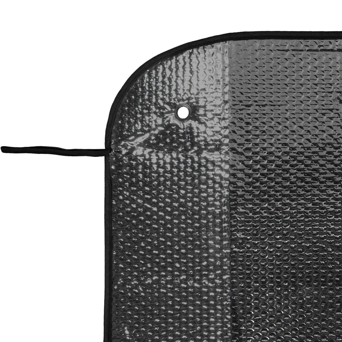 2 Front Accordion Sunshade - Silver, 2 of 6