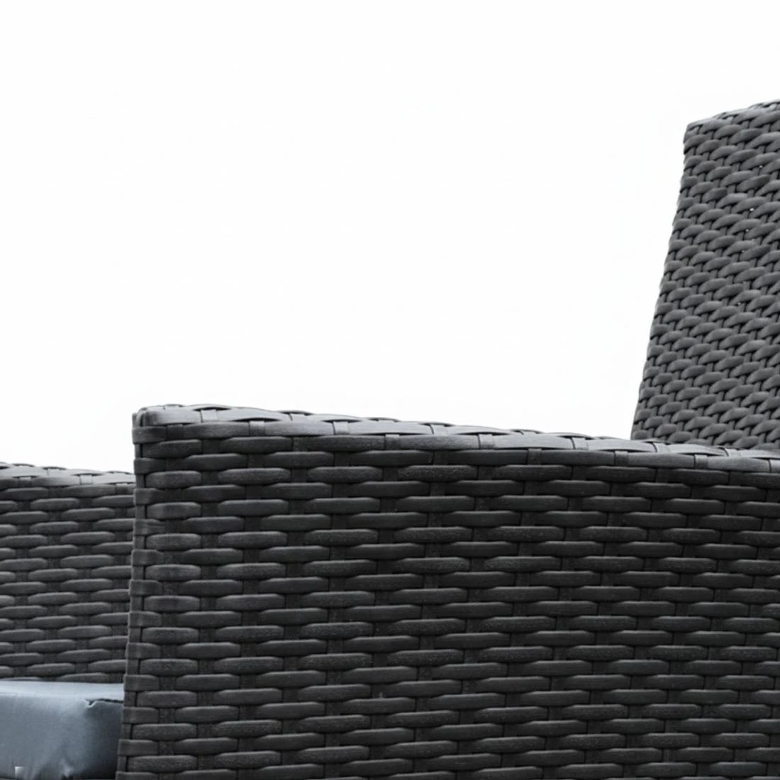 7 Gardeon Outdoor Dining Set 9 Piece Wicker Lounge Setting - Black, 7 of 7