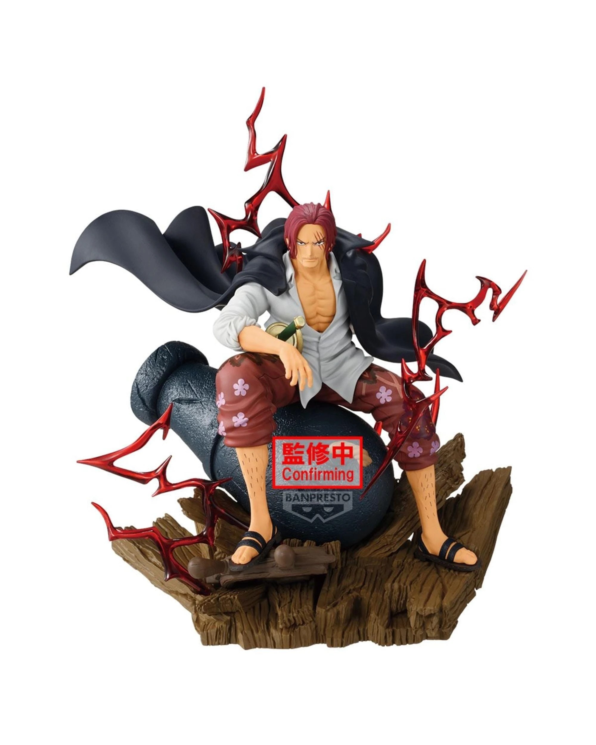 1 Banpresto Theorama Soul One Piece Shanks Figure, 1 of 4
