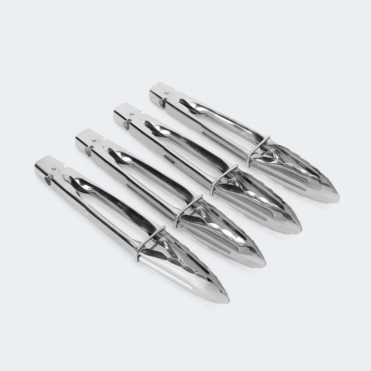 2 4 Kitchen Tongs, 2 of 8