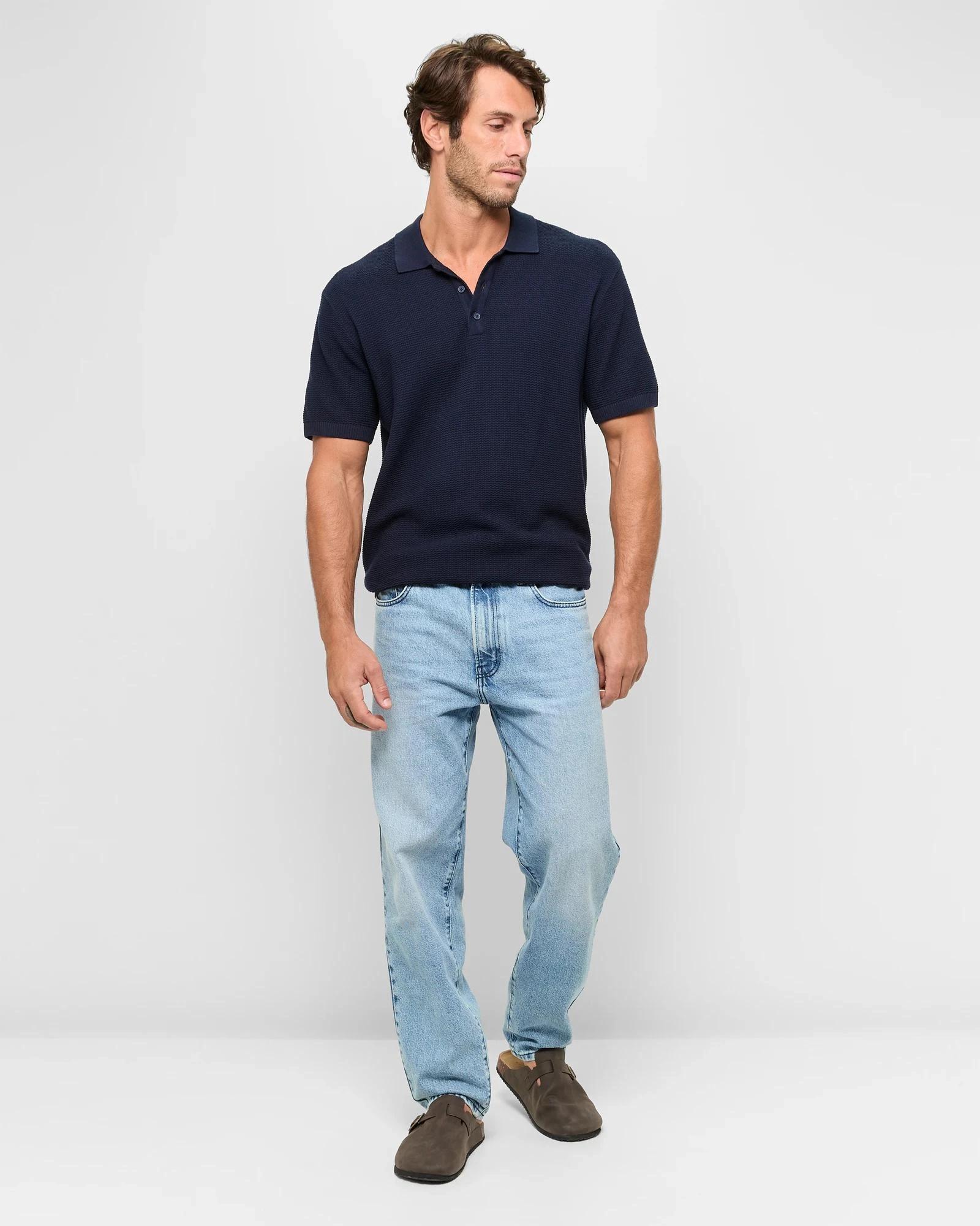 2 Target Man Relaxed Fit Denim Jeans LIGHT BLUE, 2 of 7