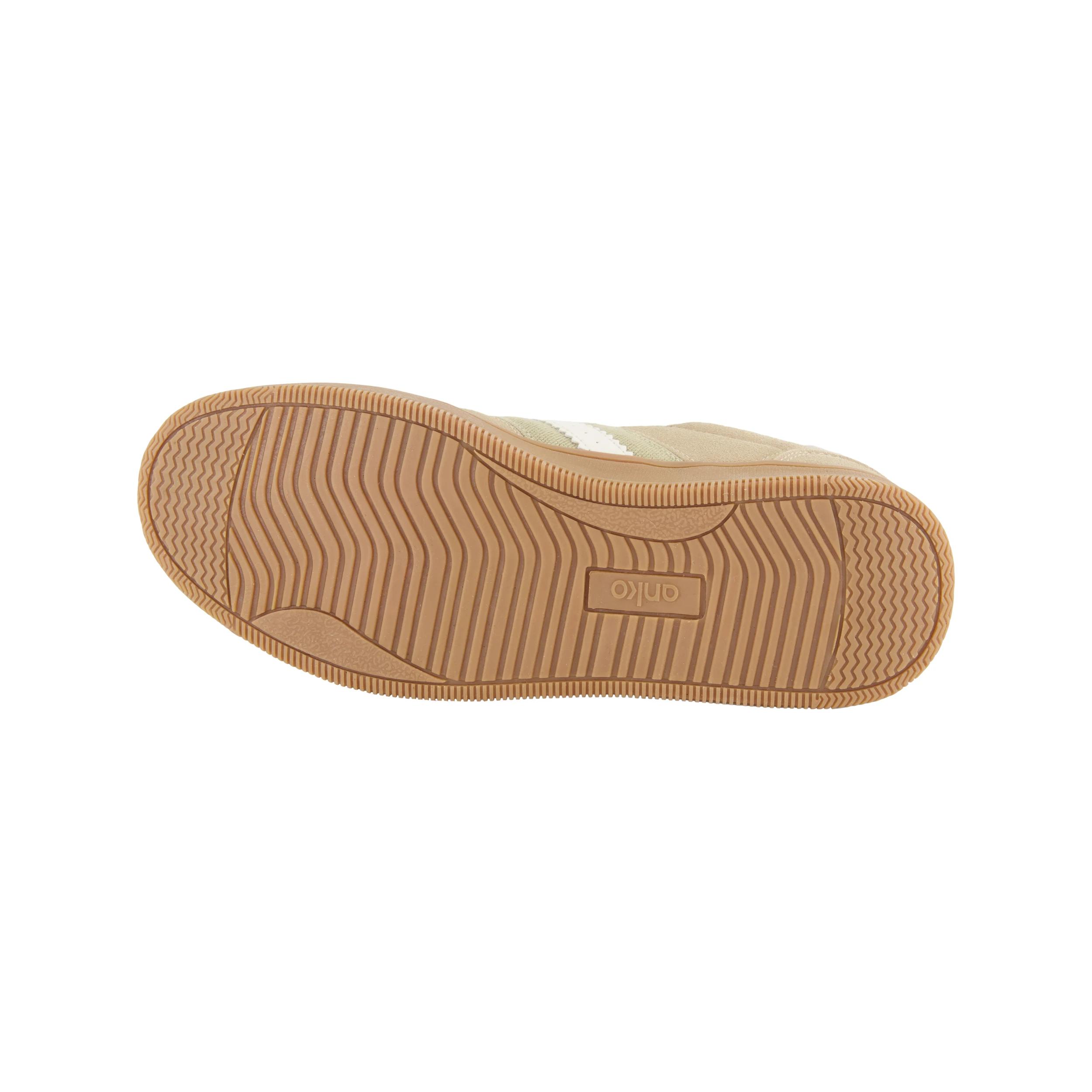 4 Retro PU  Sneakers Sand, 4 of 5