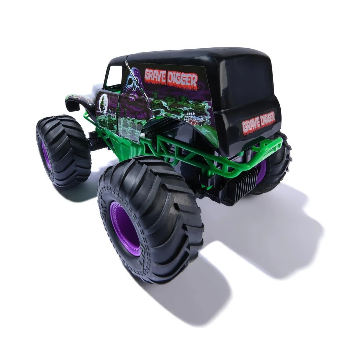 7 Monster Jam Smash & Bash Grave Digger RC, 7 of 7