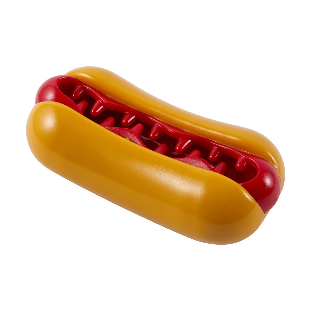 2 Pet Toy Chew Dental Hotdog, 2 of 9