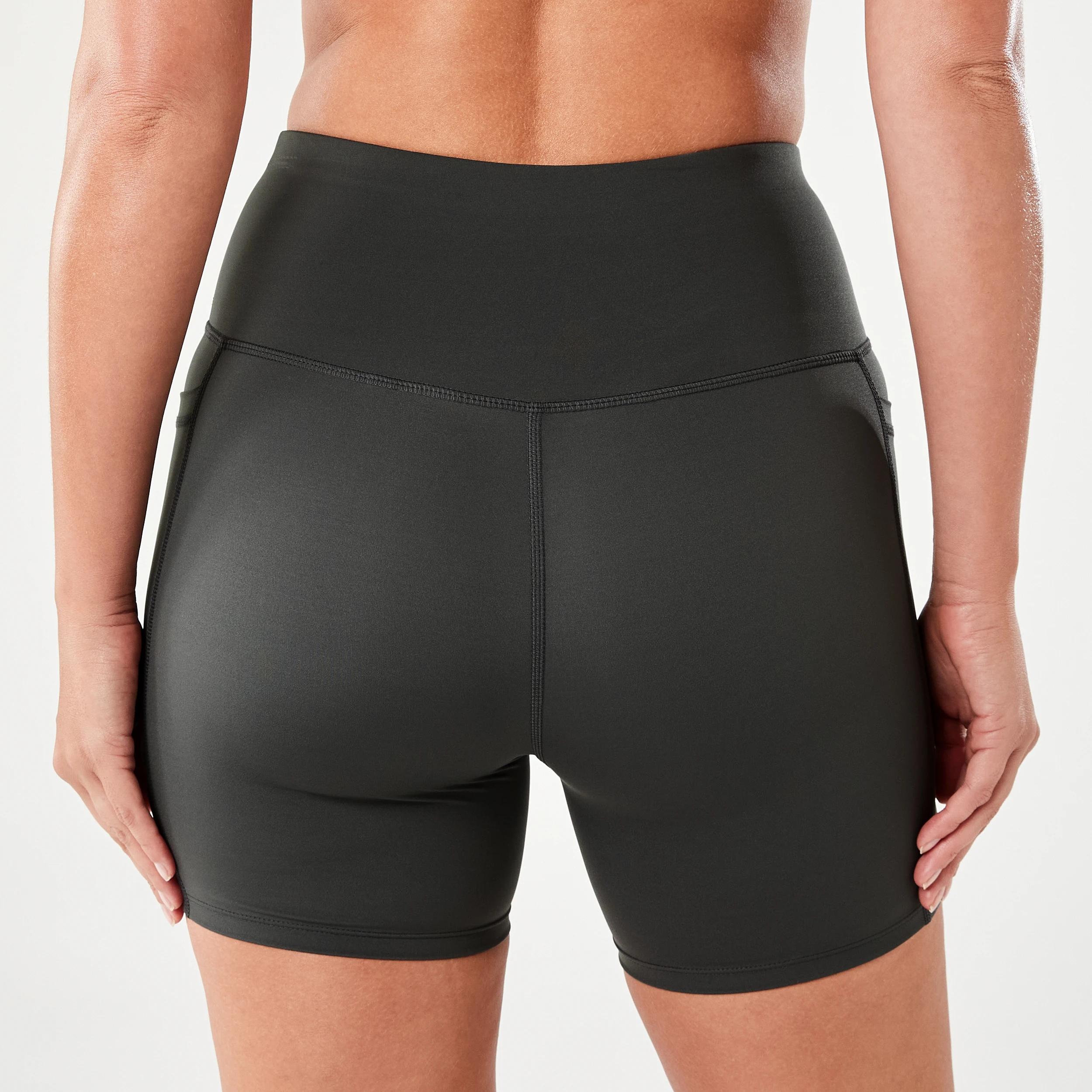 3 Active Womens Train Bike Shorts DARKISH GREY, 3 of 7