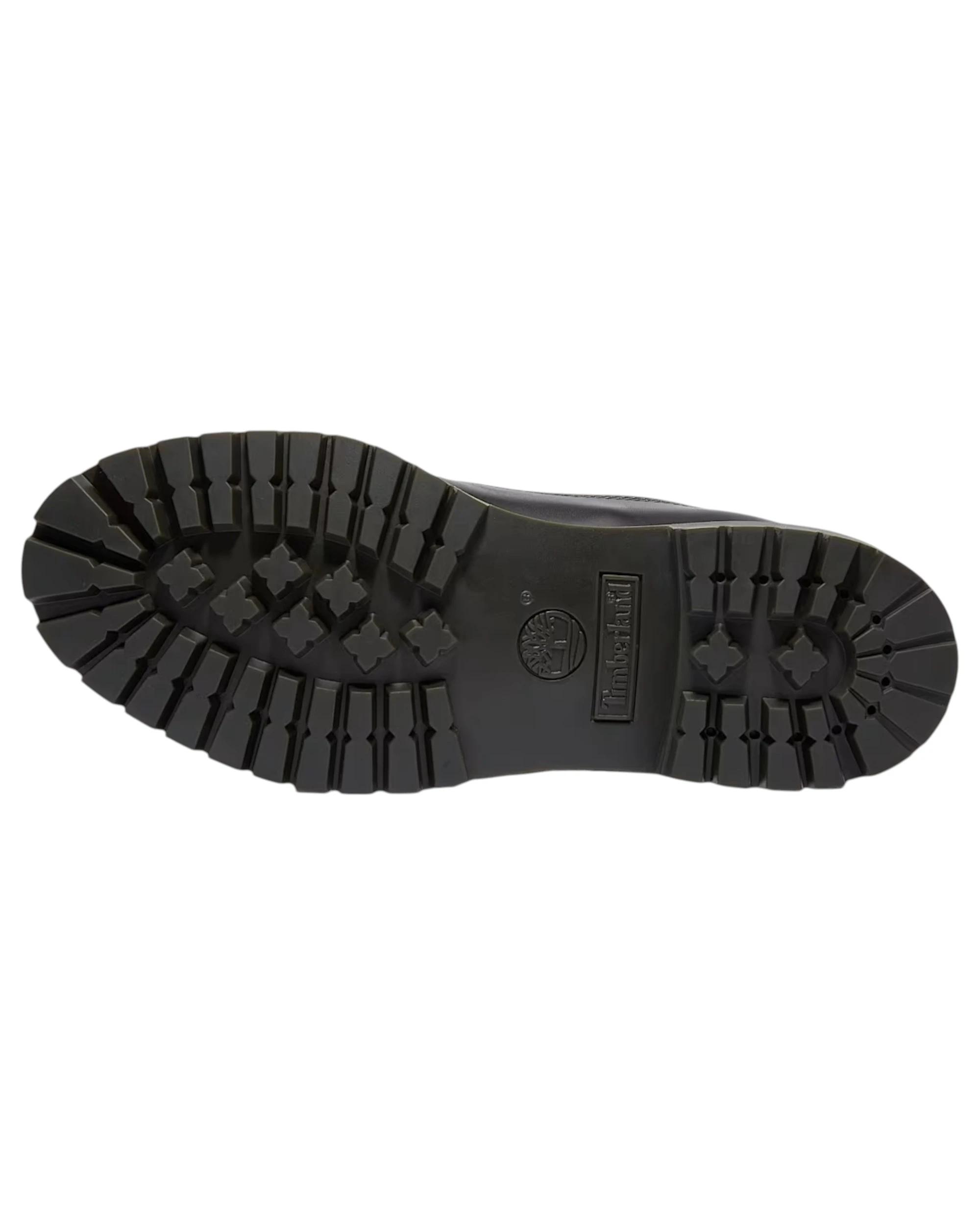 3 Timberland Mens 6-Inch Premium Waterproof Leather Wide Boot BLACK GRAIN, 3 of 7