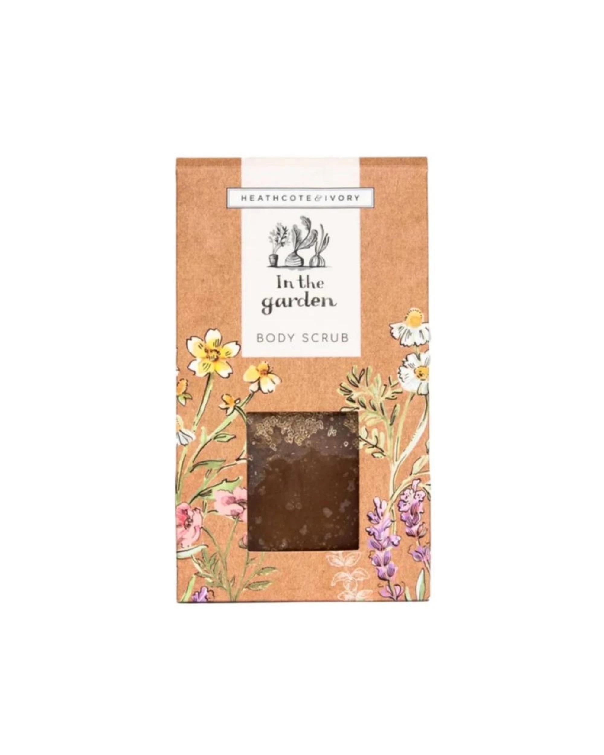 1 Heathcote & Ivory In The Garden Body Scrub 5 x 40g, 1 of 1