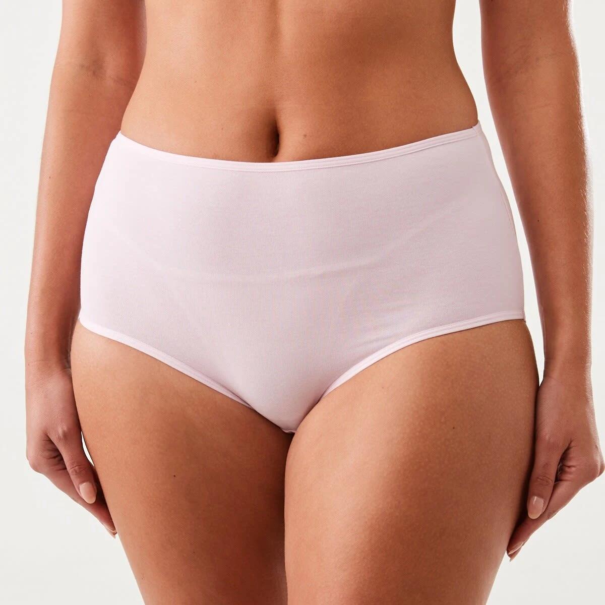 5 5 Pack Cotton Stretch Full Briefs BLACK DITSY MULTI, 5 of 10