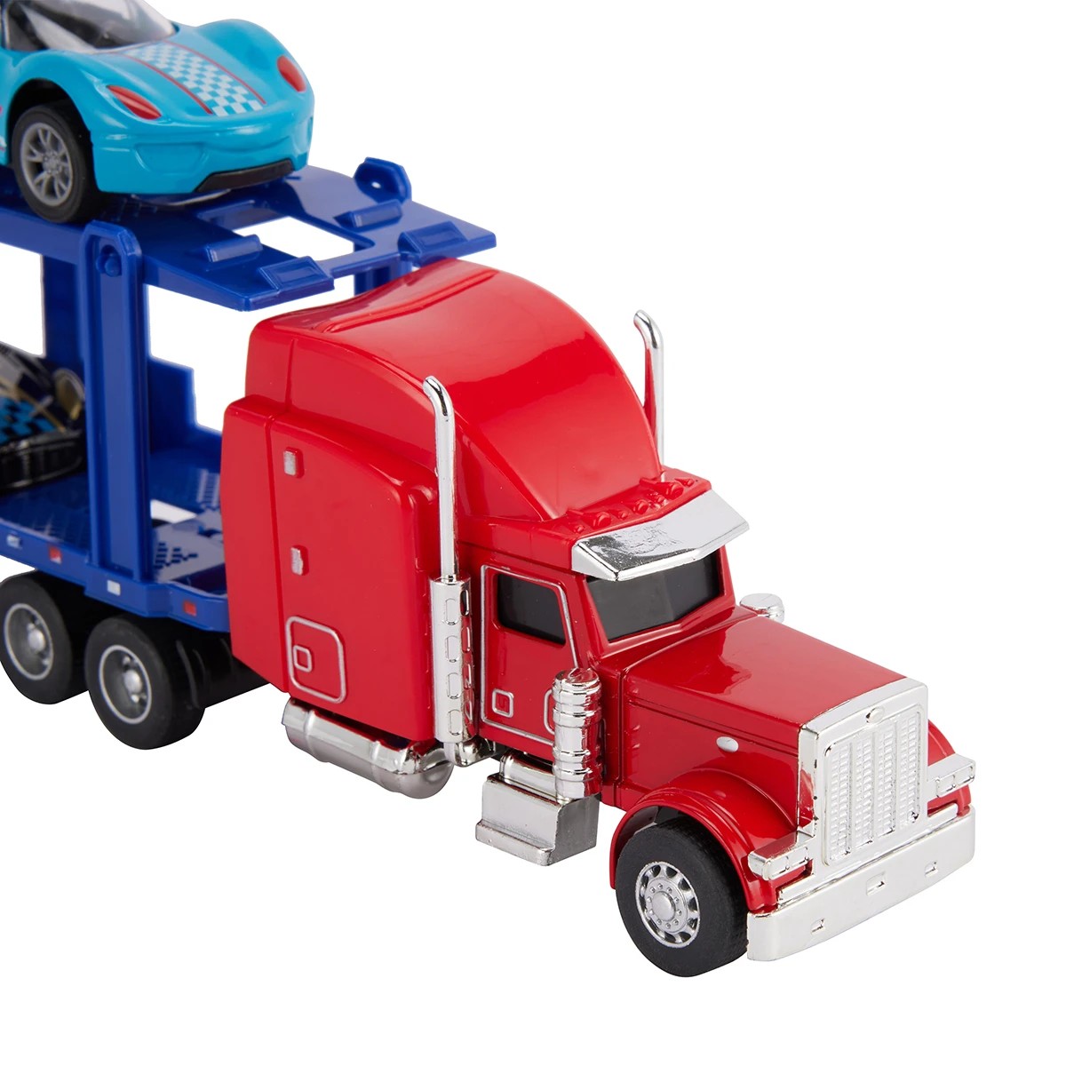 8 Diecast Racing Transporter Set, 8 of 10