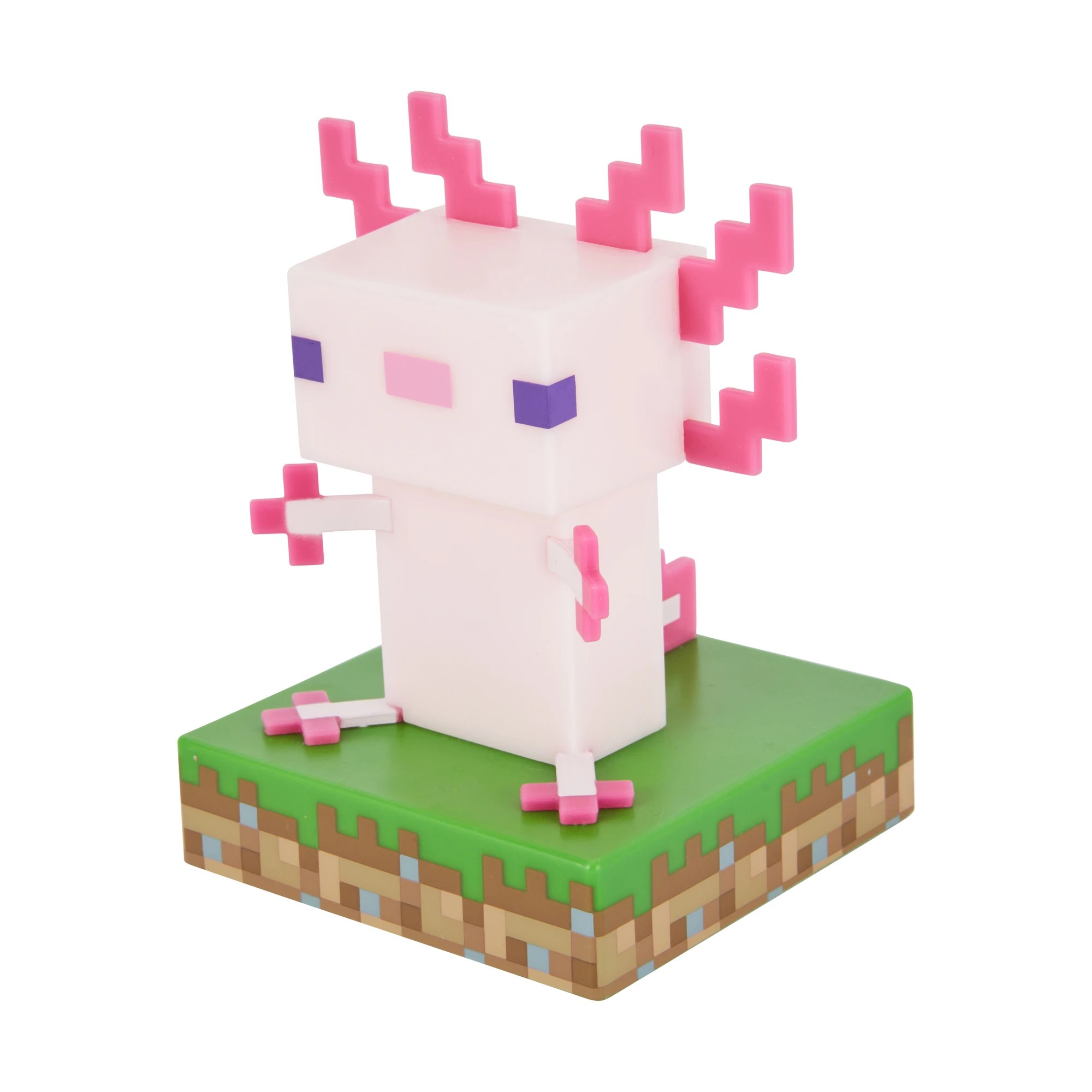 4 Minecraft Axolotl Icons Light, 4 of 9
