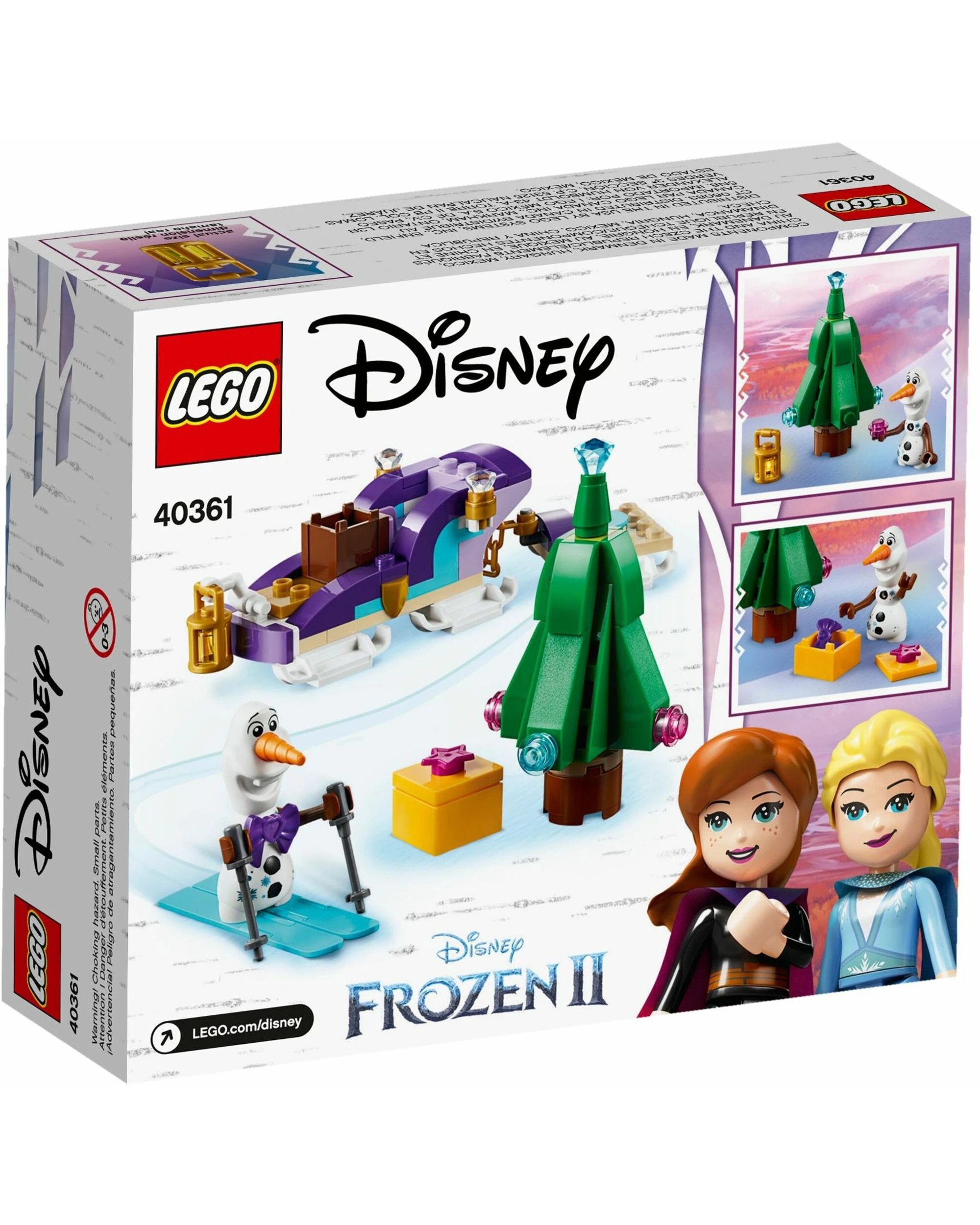 4 LEGO 40361 Olaf's Traveling Sleigh - Disney Frozen Set, 4 of 4