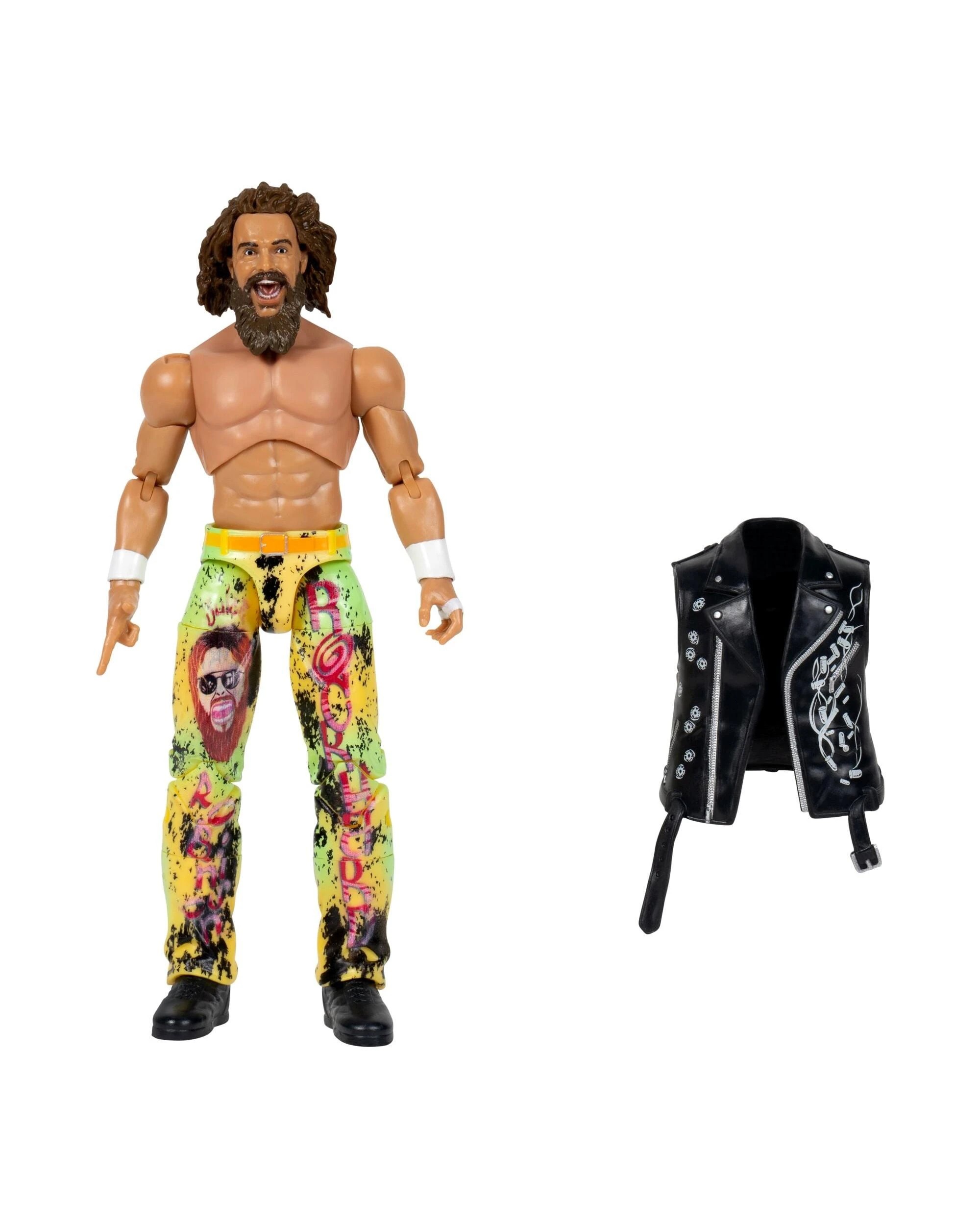 3 AEW All Elite Wrestling Unmatched Juice Robinson Figure, 3 of 4