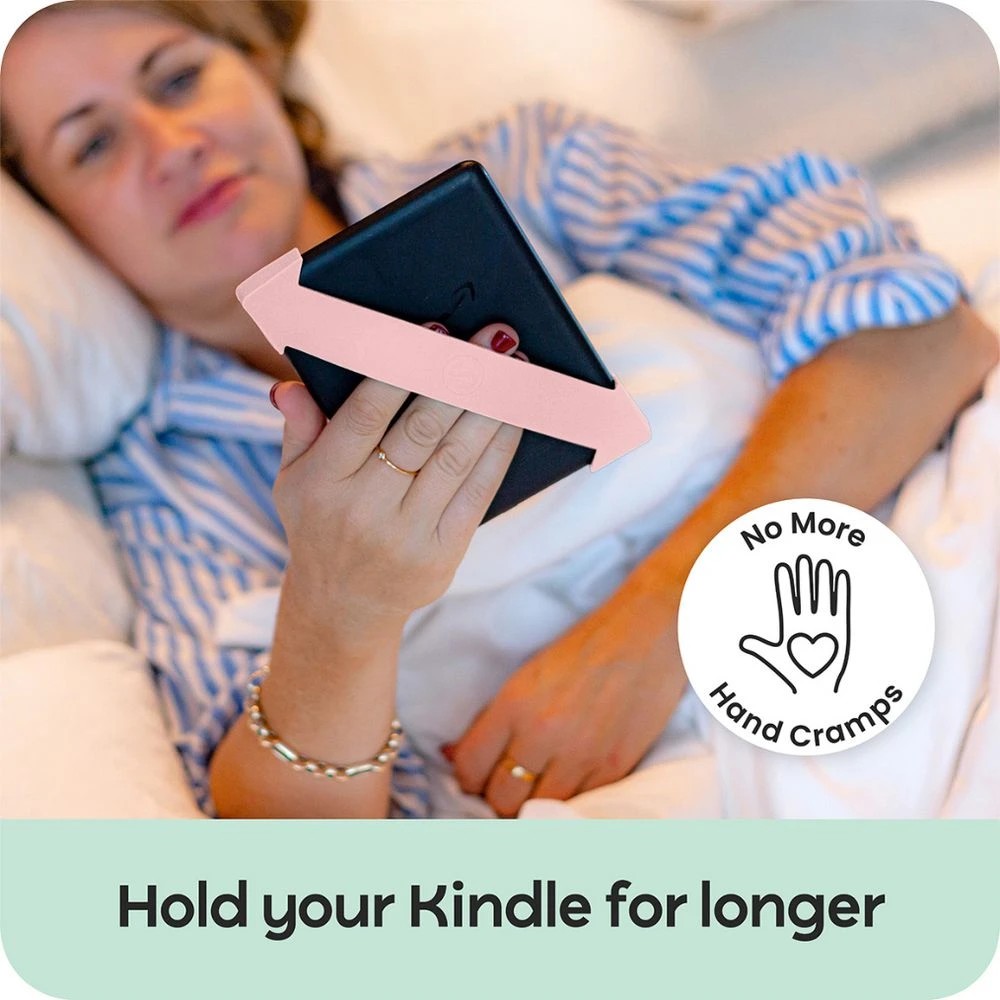 7 Strapsicle Silicone Straps for Kindle Small Bondi Blue 2 Pack, 7 of 8