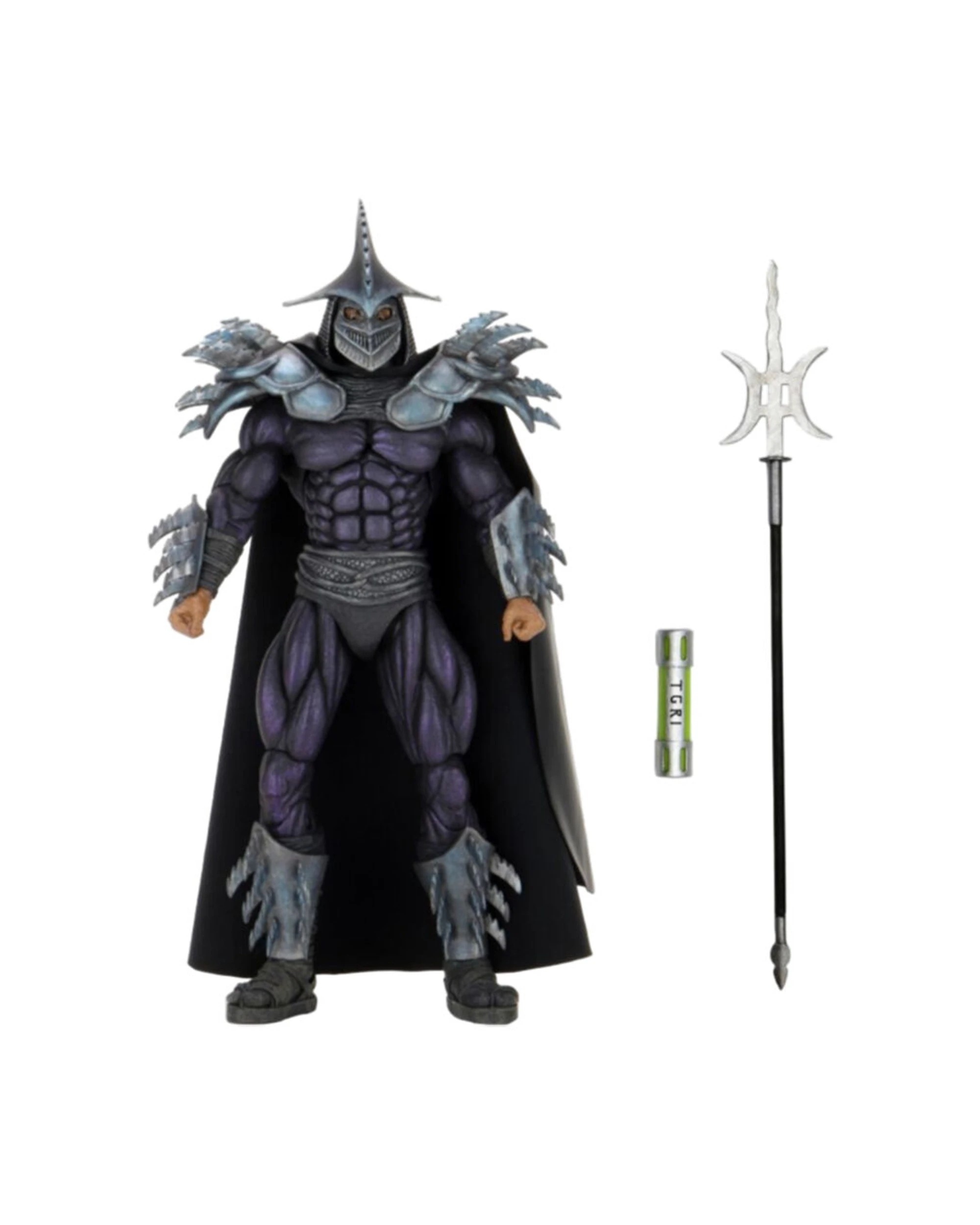 1 Teenage Mutant Ninja Turtles Super Shredder Shadow Master 7in Action Figure, 1 of 3