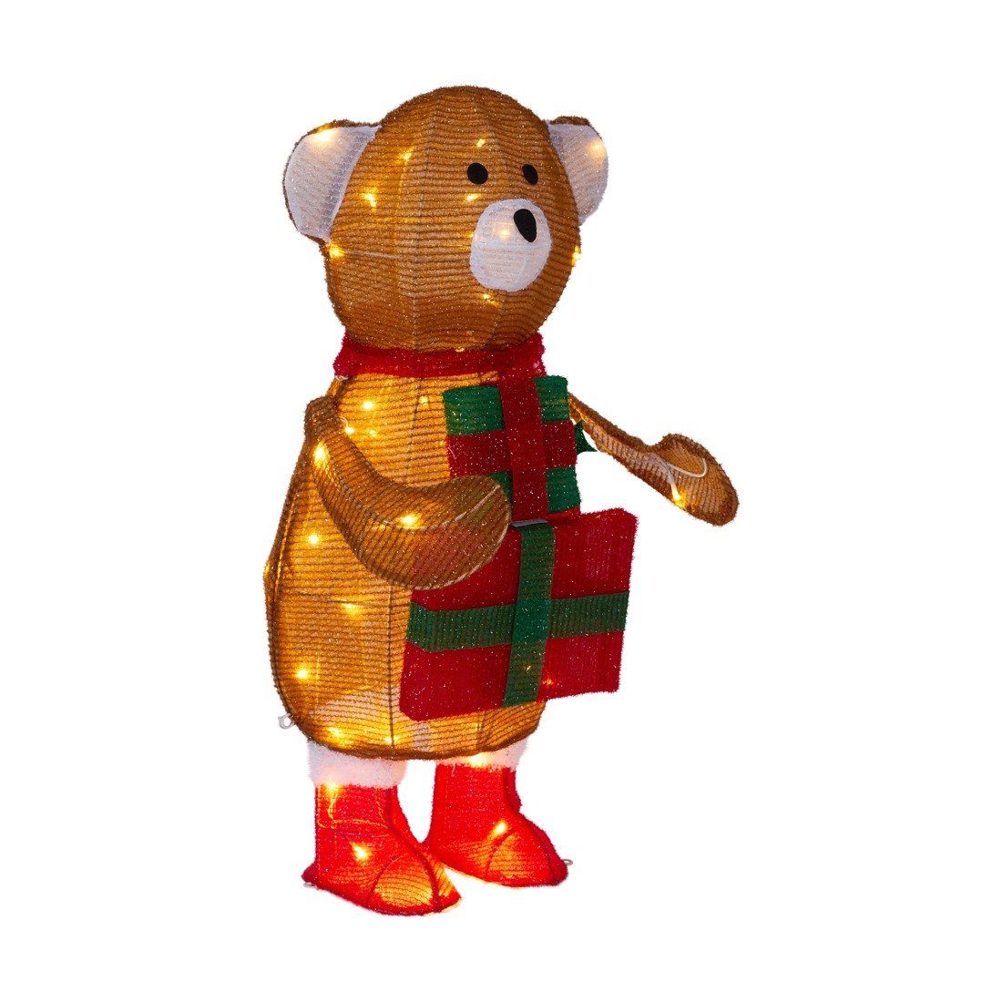 2 Low Voltage LED Light Up Teddy, 2 of 9