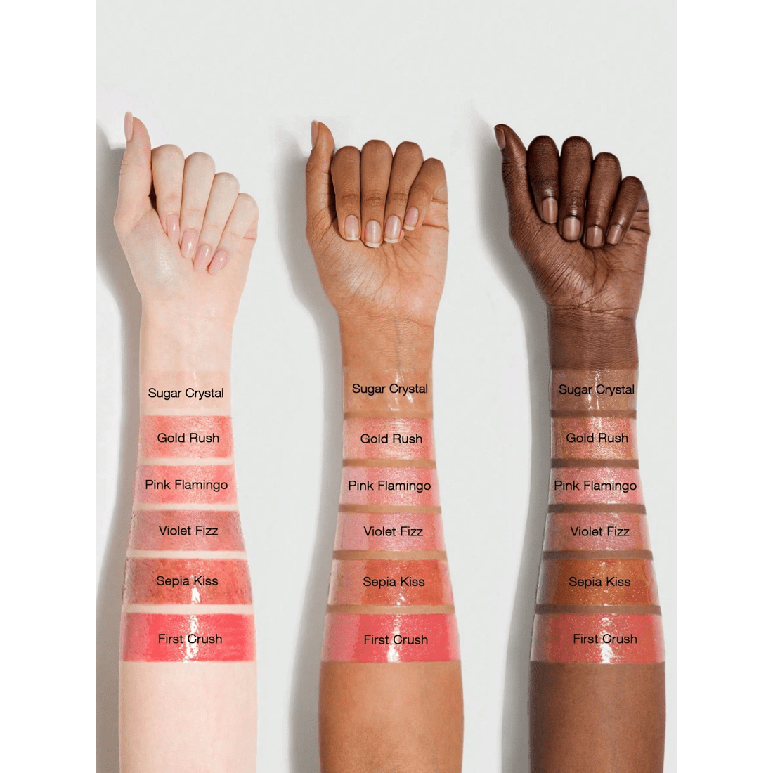 4 SHEGLAM Pout-Perfect Shimmer Lip Plumper - Sepia Kiss, 4 of 7